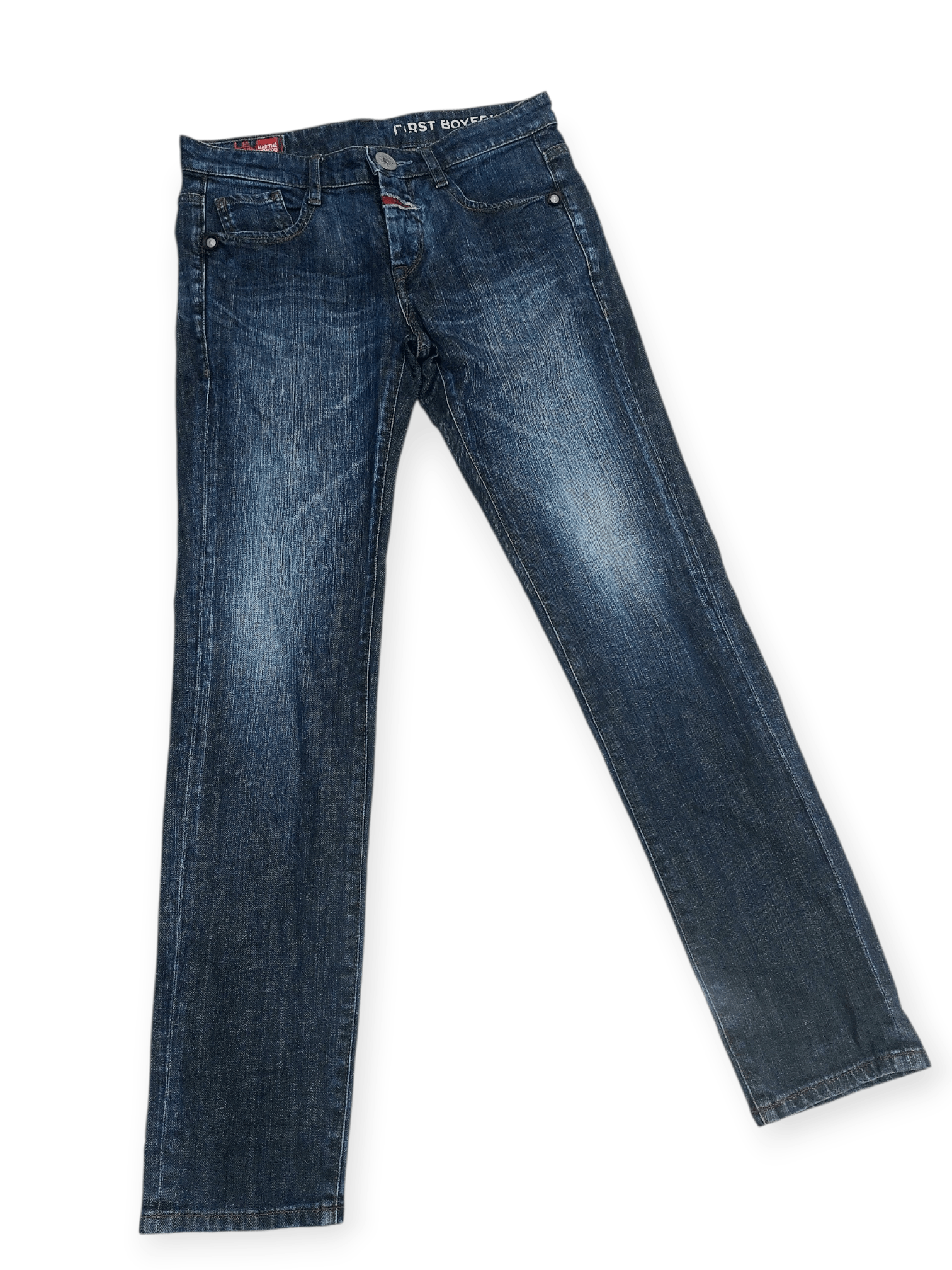 Marithe + Francois Girbaud Marithe + Francois Girbaud Classic First Boyfriend Denim Size 29" - 2 Thumbnail