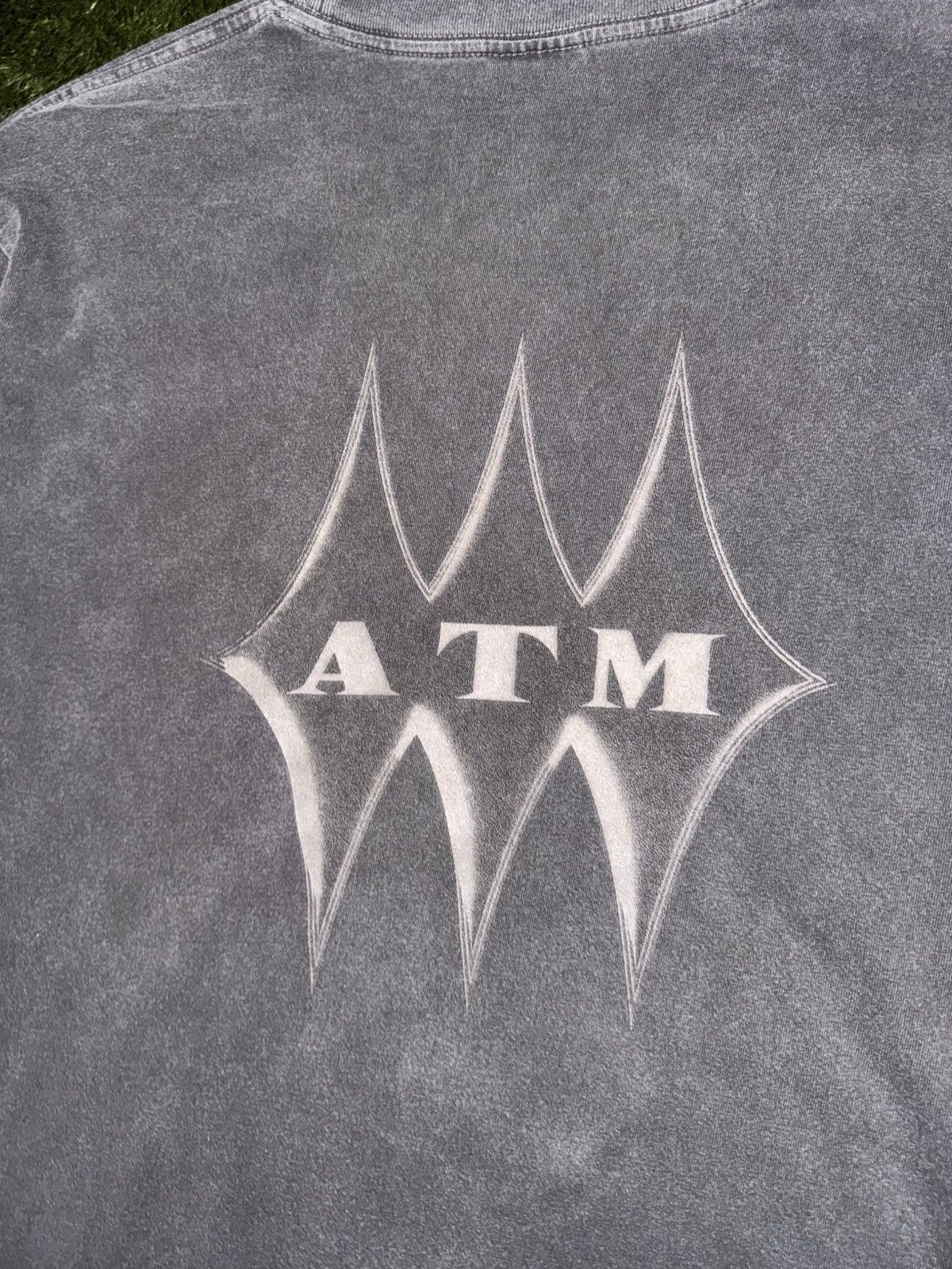 Japanese Brand [XL] AFTERMATH Garment Dyed Longsleeve Charcoal Size US XL / EU 56 / 4 - 8 Thumbnail