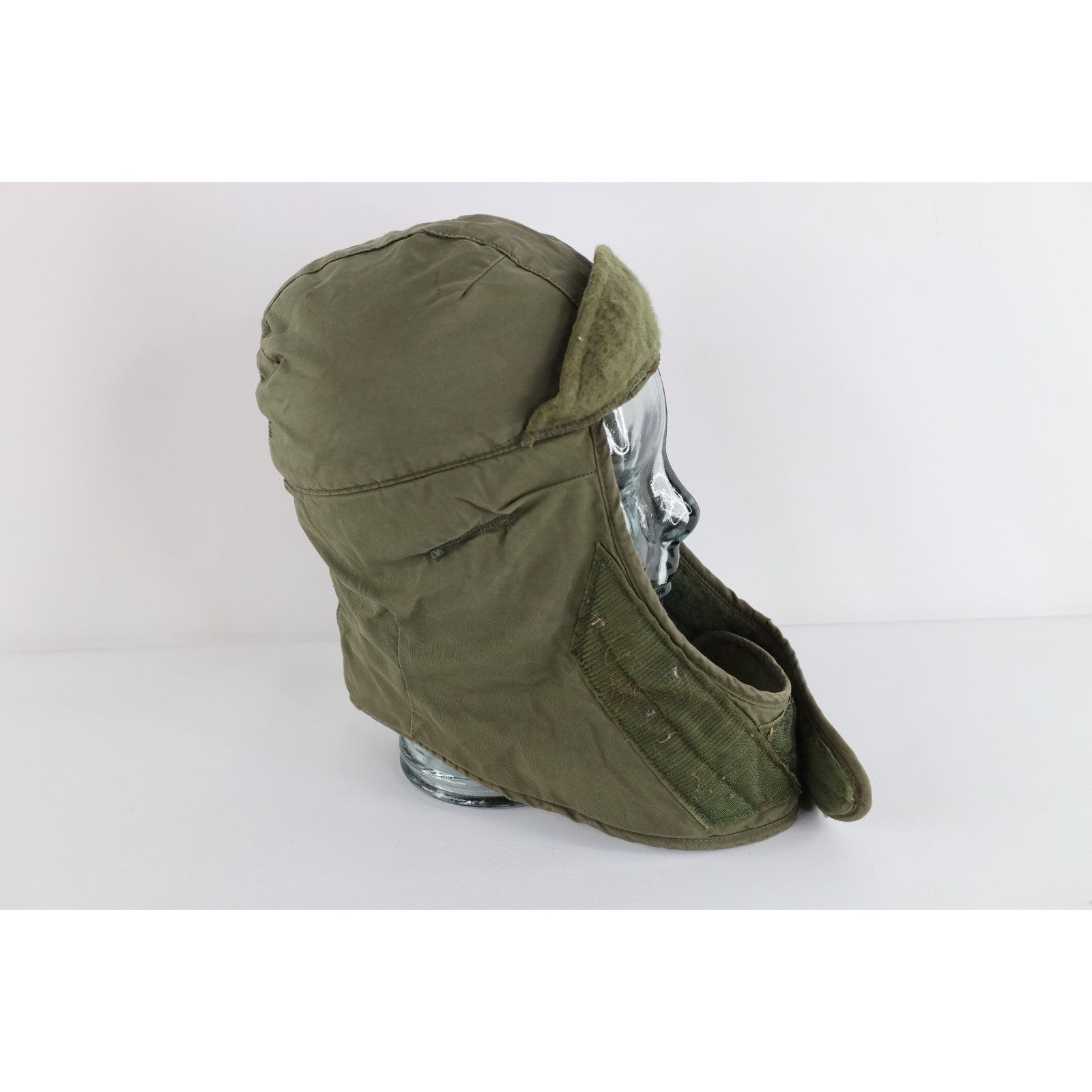 Vintage Vintage 50s Military USGI Insulating Helmet Liner Cap Hat Size ONE SIZE - 4 Thumbnail