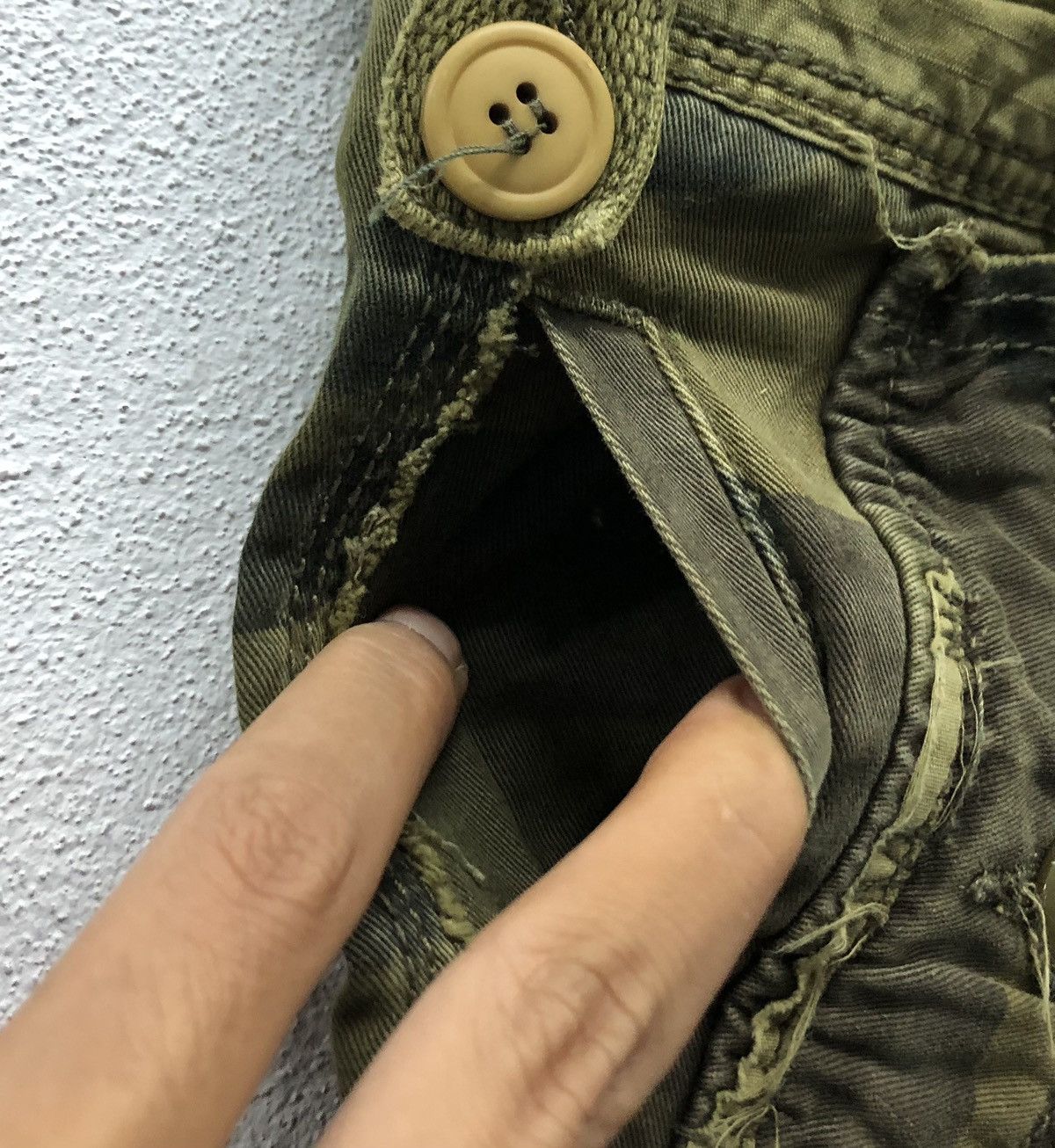 Japanese Brand Vintage Saves Stars Military Cargo Pants Size US 31 - 6 Thumbnail