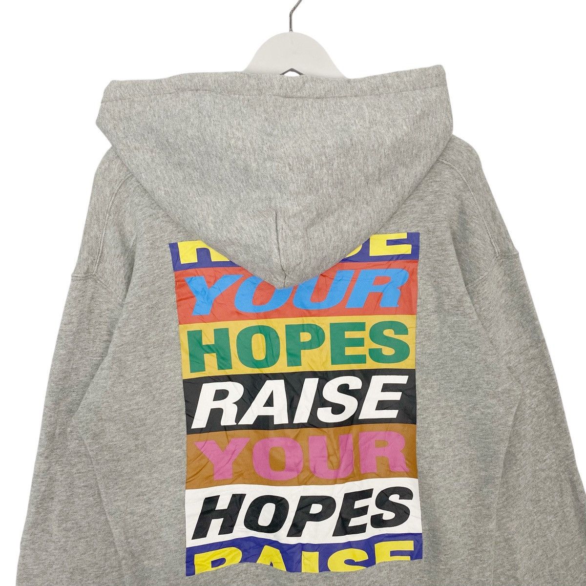 Vintage Vintage UT Lakwena Street Full Print Uniqlo Hoodie Gray Sz M Size US M / EU 48-50 / 2 - 4 Thumbnail