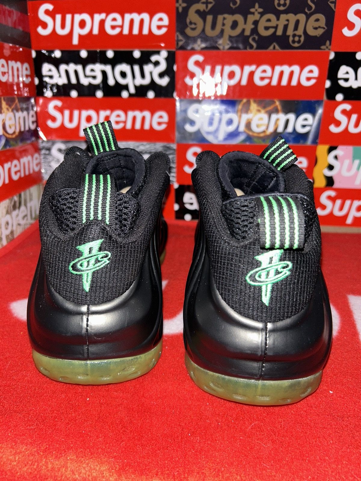 Nike Nike Air Foamposite One Green Goblin (HOH) 314996-030 NEW Size US 12 / EU 45 - 3 Thumbnail