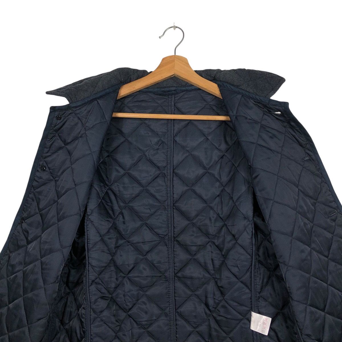 Beams Plus 📌Button Quilted Chore Jacket Beams Heart Size US L / EU 52-54 / 3 - 15 Thumbnail