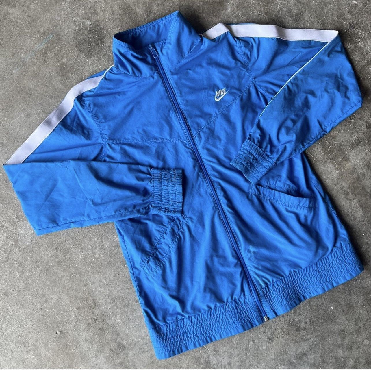 Nike × Vintage Nike Zip - Up Jacket Size Medium Size US M / EU 48-50 / 2 - 1 Thumbnail