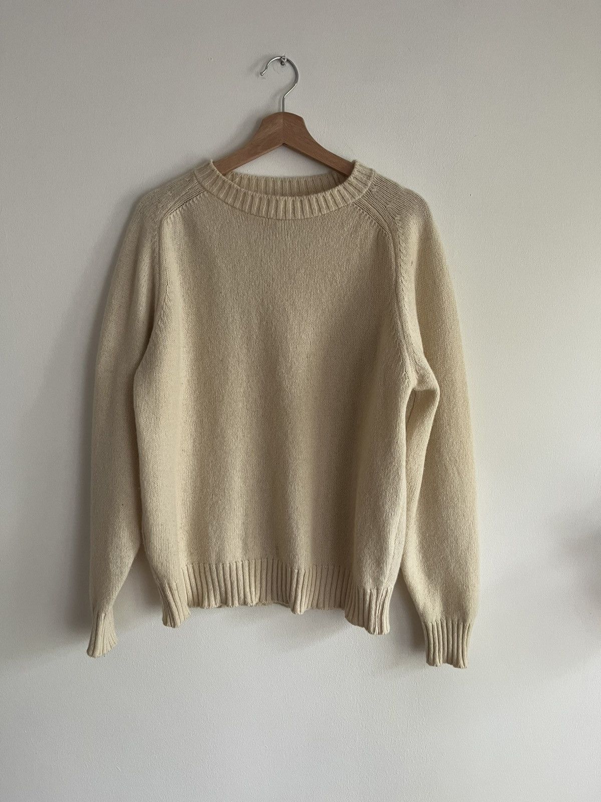 Fox Racing × JCPenney Vintage 60s JC Wool Plied Sweater 90s 80s Mod Old Money USA Size US L / EU 52-54 / 3 - 1 Thumbnail