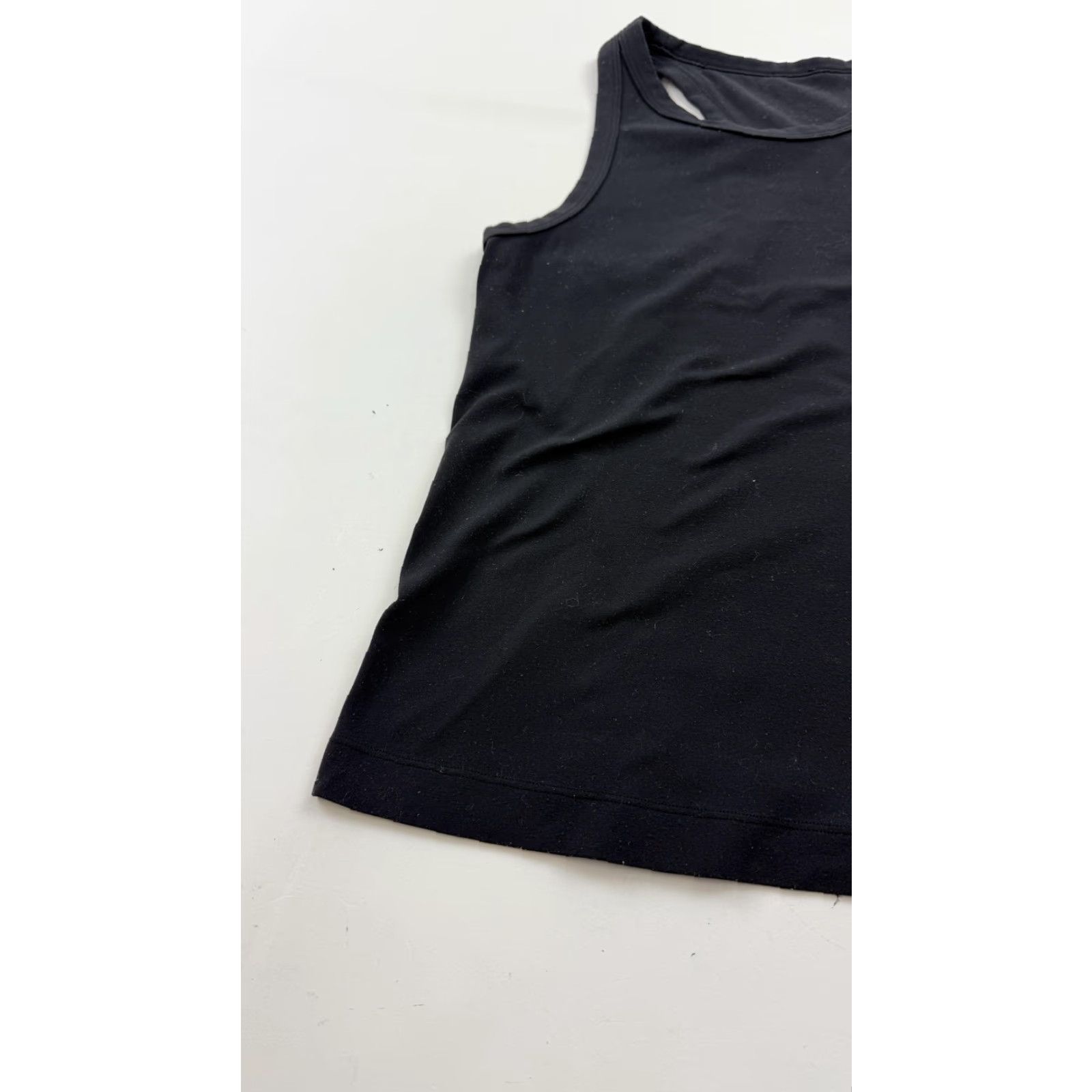Lululemon Lululemon Black Racerback Tank Top Womens Small Athletic Yoga Shirt Size S / US 4 / IT 40 - 3 Thumbnail