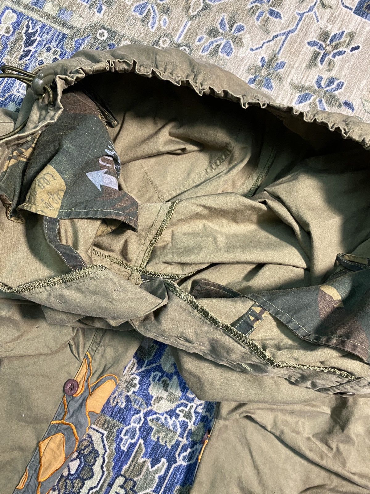 Maharishi Vintage Maharishi Green Army Pants Size US 32 / EU 48 - 17 Thumbnail