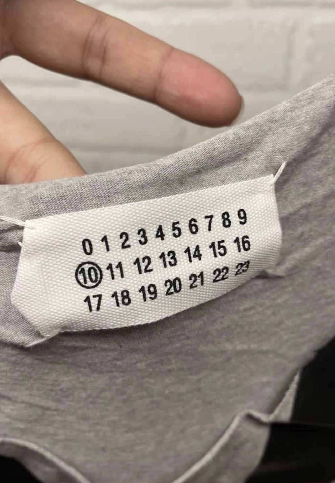 Maison Margiela Martin Margiela long sleeve tee Size 48 Size US M / EU 48-50 / 2 - 2 Thumbnail