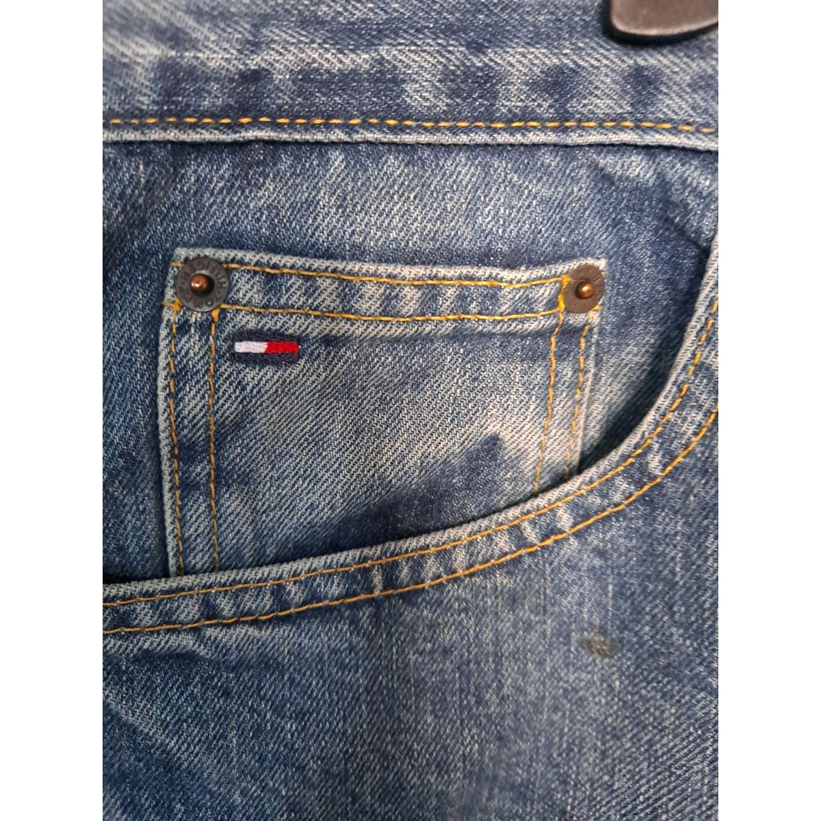 Tommy Hilfiger Tommy Hilfiger Classic Fit Blue Jeans Size 38x30 Size US 38 / EU 54 - 5 Thumbnail