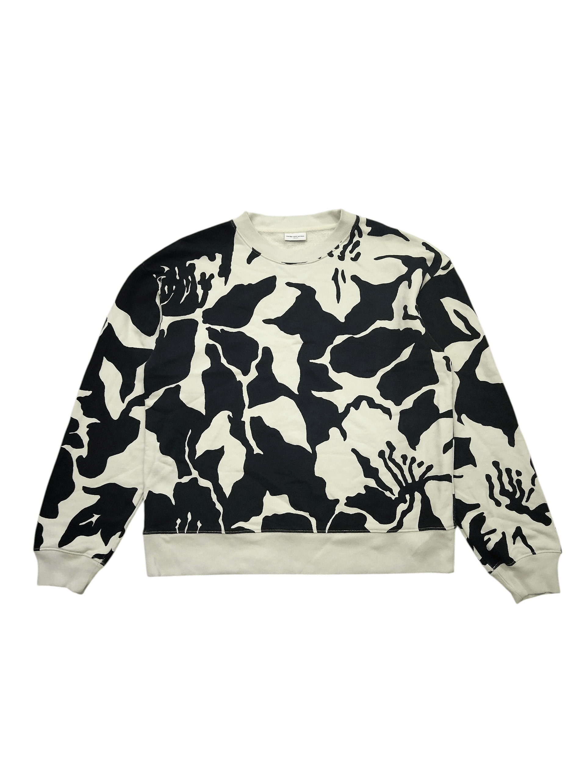 Dries Van Noten Dries Van Noten Lily Sweatshirt floral Size US S / EU 44-46 / 1 - 1 Thumbnail