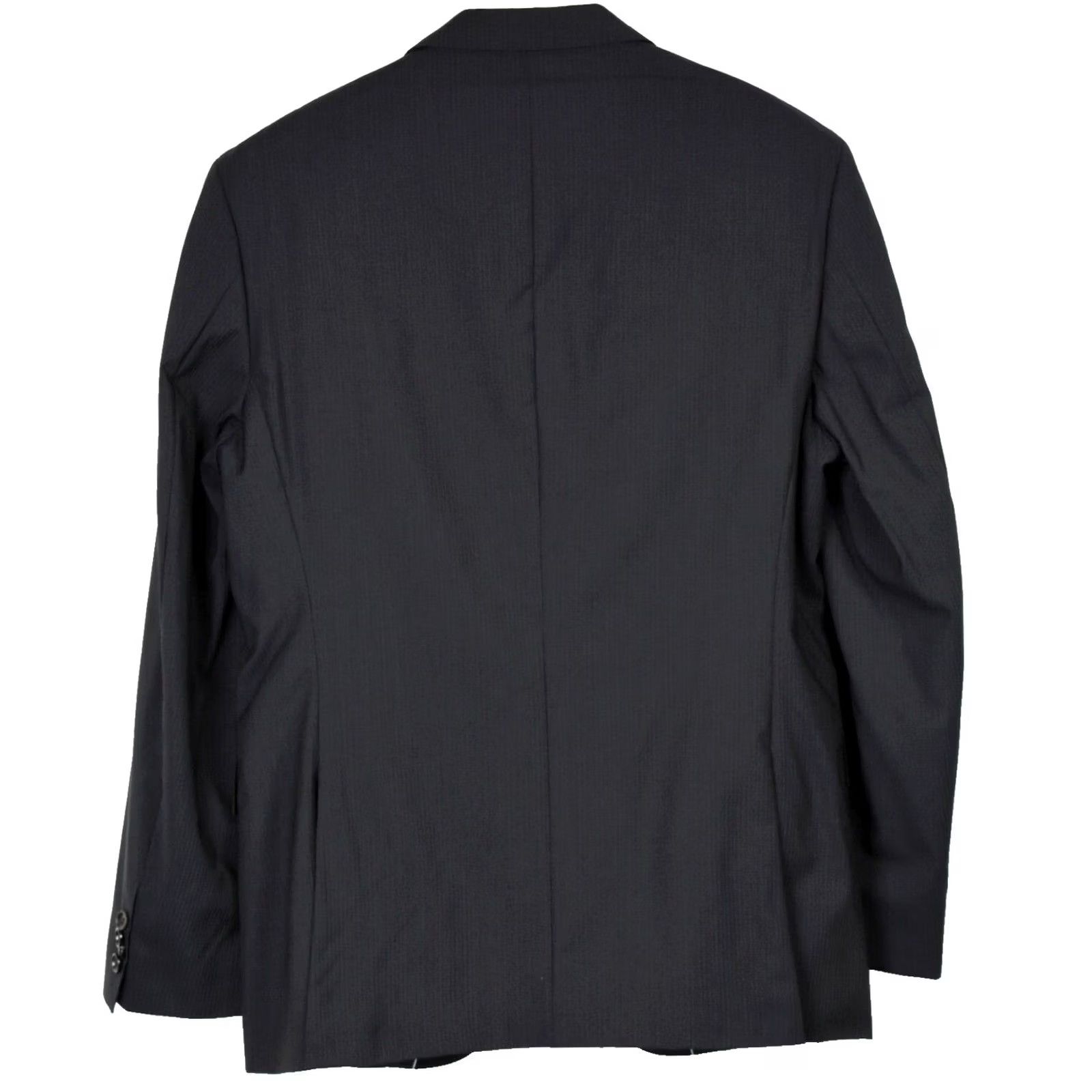 Hugo Boss HUGO BOSS The Rider Black Label Blazer Men's US 40 Virgin Wool Pinstriped Blue Size 40R - 2 Thumbnail
