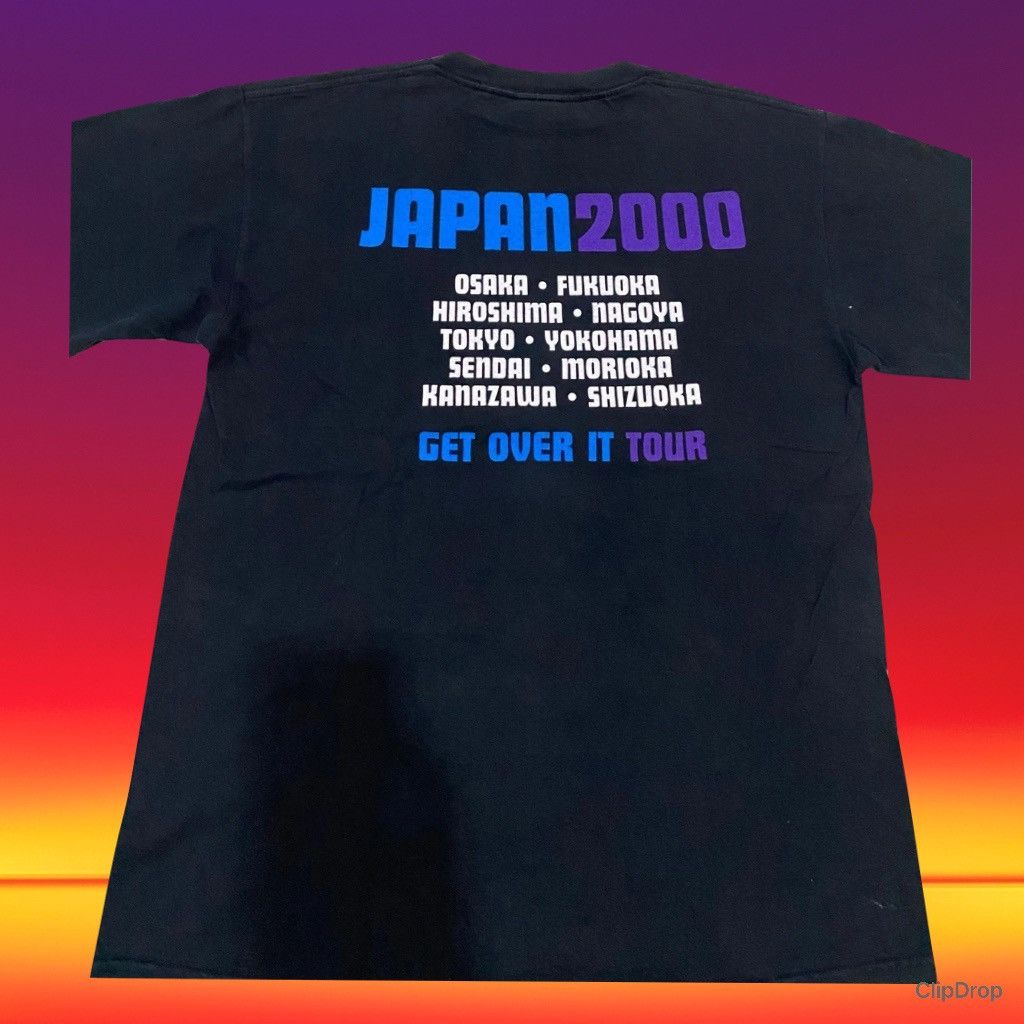 Band Tees Mr. Big Japan Tour 2000 Band Tee Size US XL / EU 56 / 4 - 2 Thumbnail