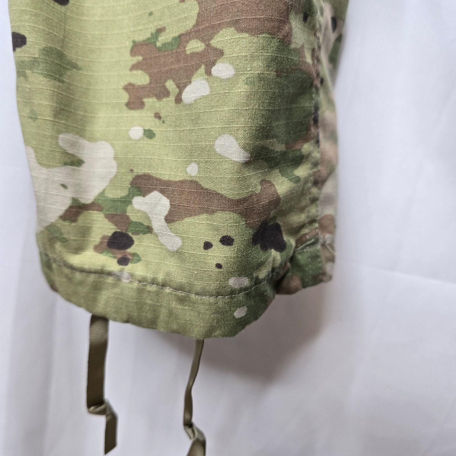 Other Green Camo Cargo Army Combat Uniform Pants Medium Regular Size US 33 - 4 Thumbnail