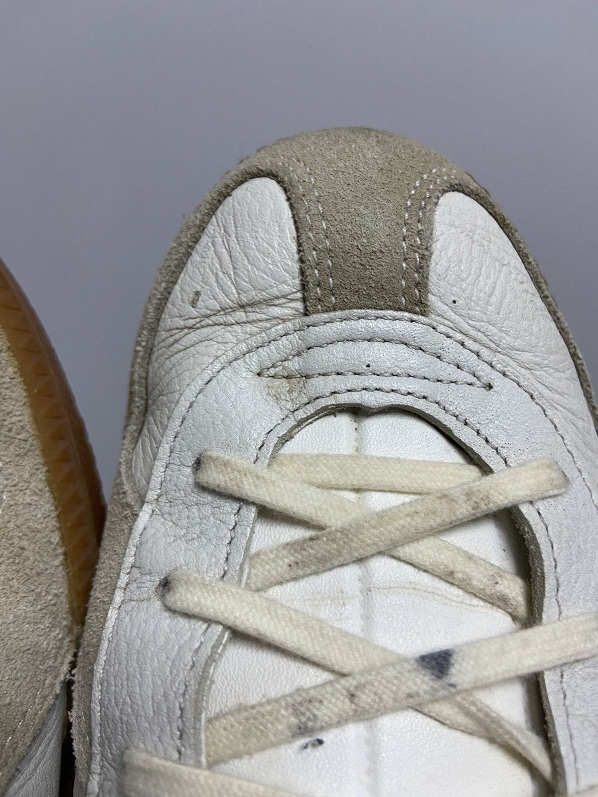 Vintage GAT BW 260 Sport Leather Trainers Vintage Shoes Sneakers Size US 7.5 / EU 40-41 - 13 Thumbnail