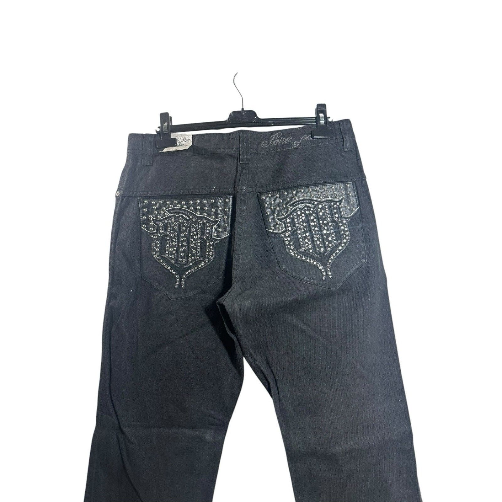 Pelle Pelle Vintage Pelle Pelle Baggy Jeans Men's 36-34 Straight Hip Hop Size US 36 / EU 52 - 5 Thumbnail