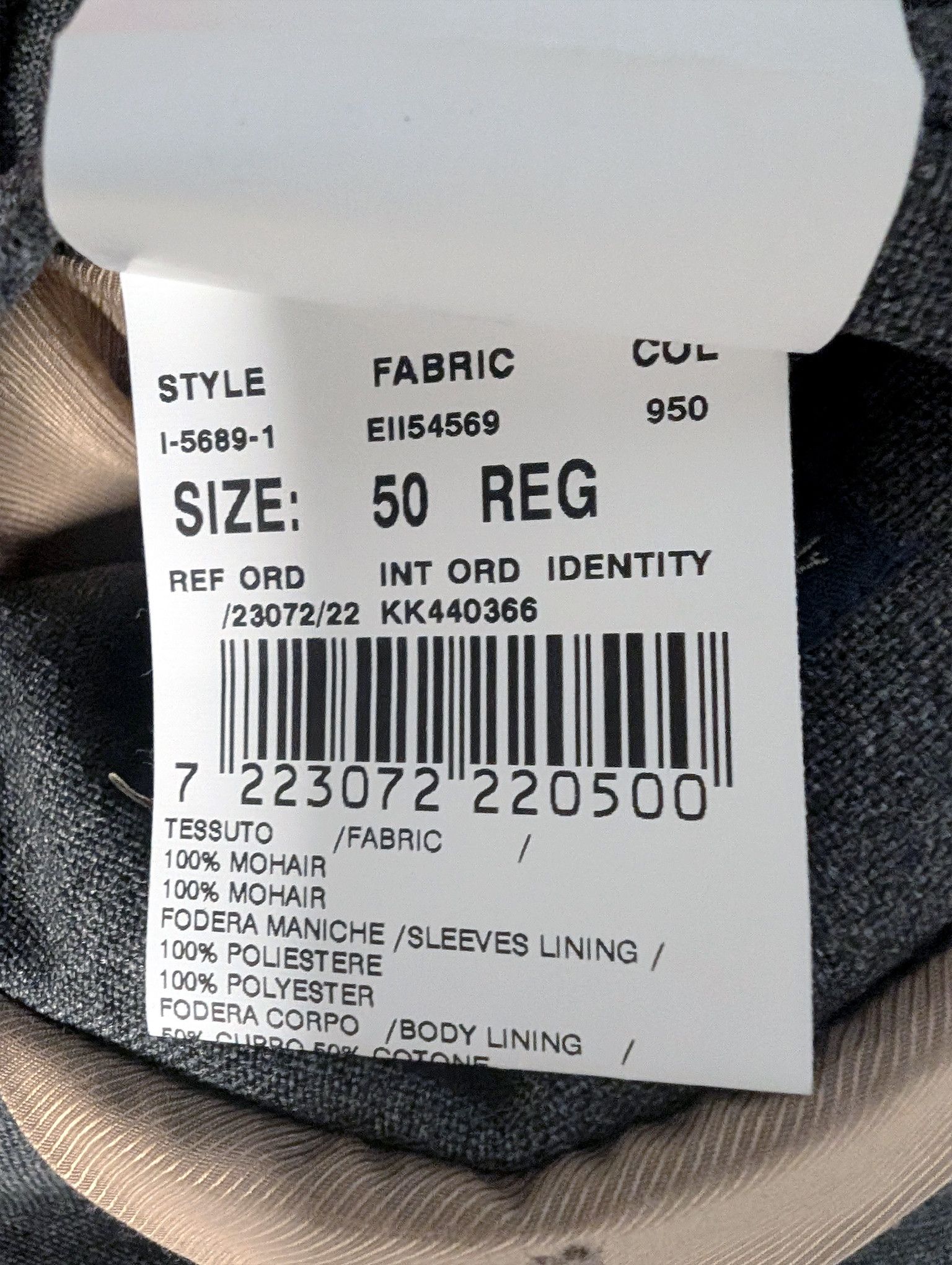 Lardini Mohair Wool Double-Breasted Trench Coat Size US M / EU 48-50 / 2 - 8 Thumbnail