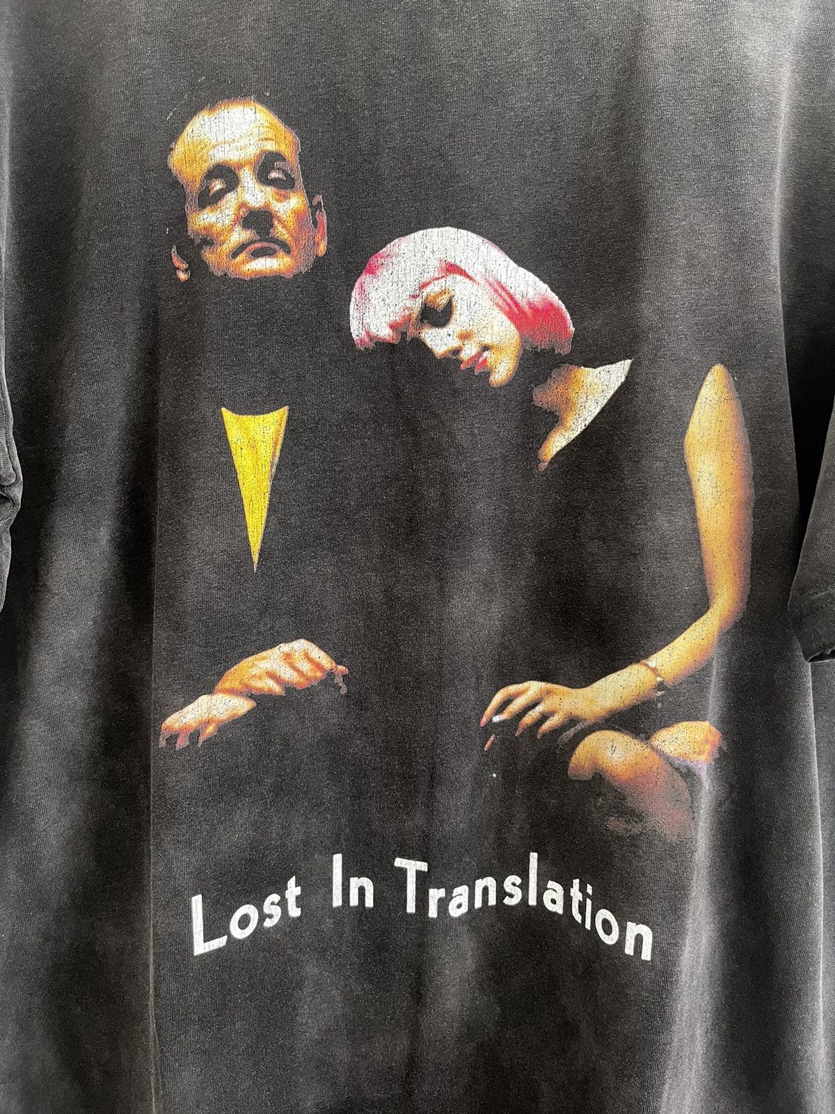 Band Tees Lost in translation film boot tee Size US XL / EU 56 / 4 - 3 Thumbnail