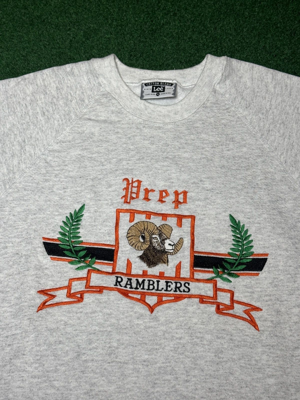 Vintage Cathedral Prep Ramblers Crewneck 90s Boxy 27x29 Sweatshirt Size US XXL / EU 58 / 5 - 2 Thumbnail