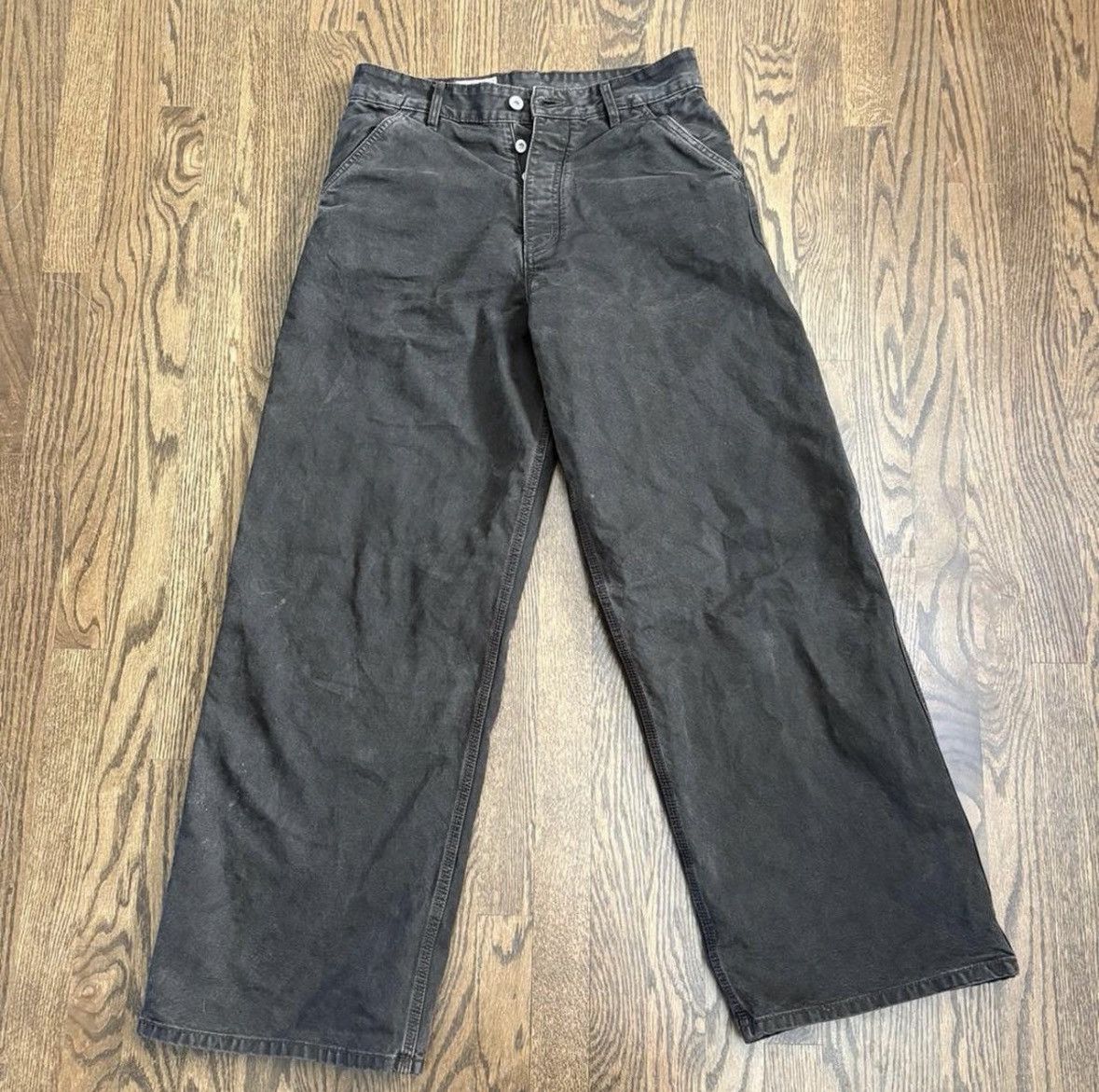 Carhartt Pinup Rags Journeyman Brown Sz. 30 Size US 30 / EU 46 - 1 Thumbnail