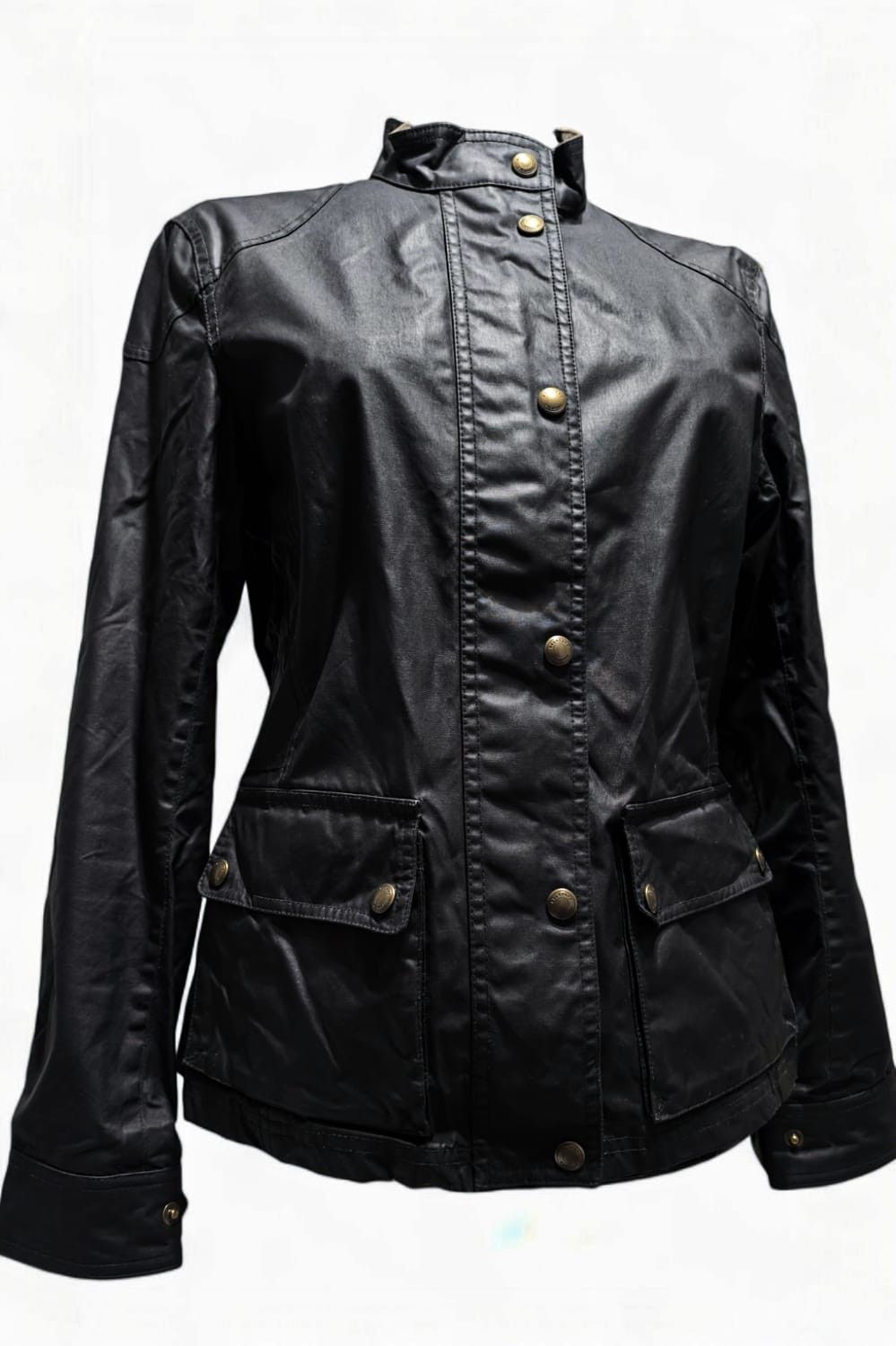 Belstaff avantgarde belstaff waxed fitted military jacket moto luxury Size M / US 6-8 / IT 42-44 - 2 Thumbnail