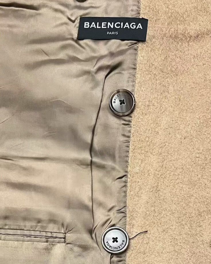 Balenciaga 17FW Trench Coat Size US S / EU 44-46 / 1 - 5 Thumbnail