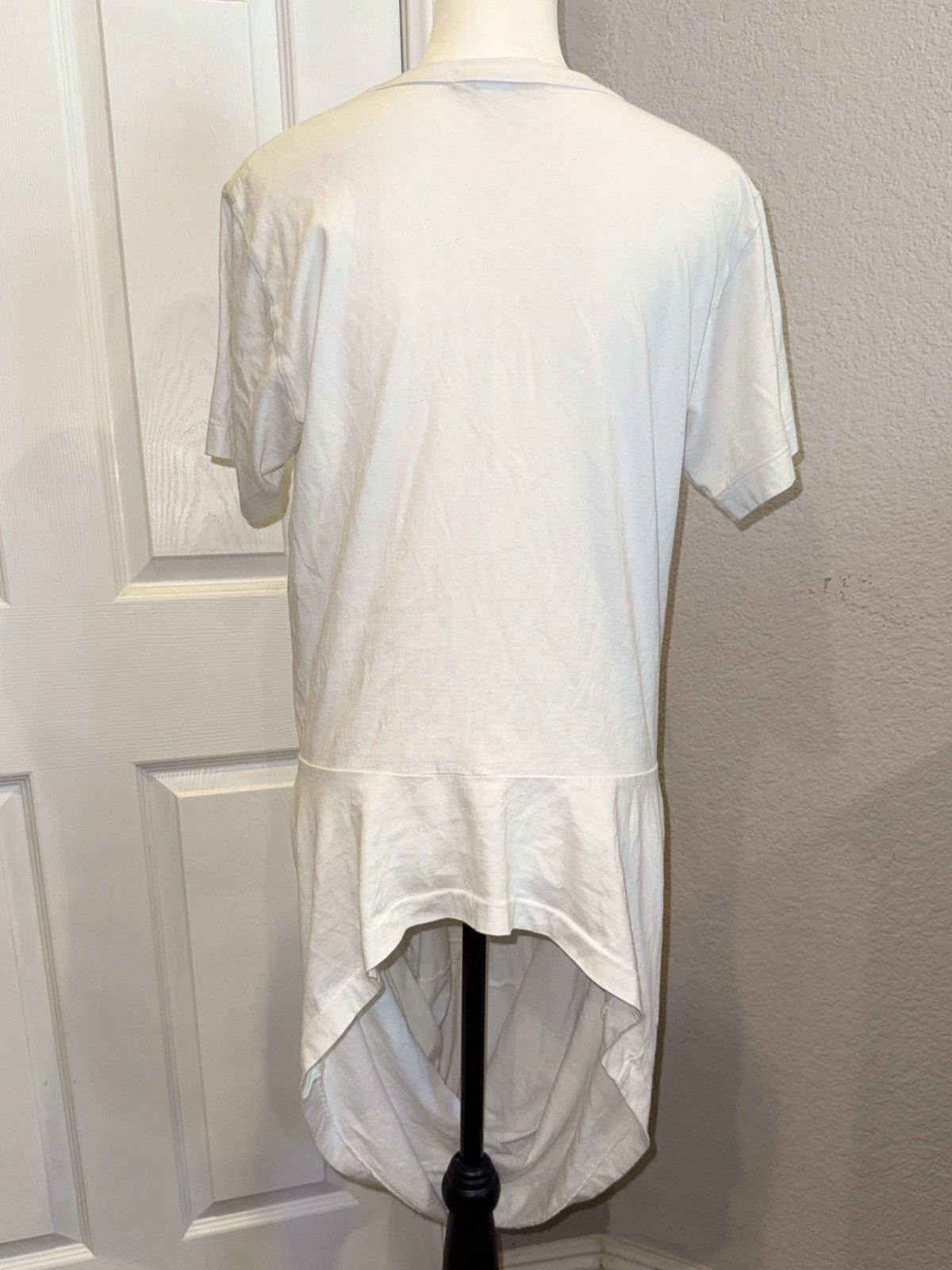 Comme des Garcons COMME DES GARÇONS Trompe L’Oeil 2 T-Shirt UpsideDown Dress L Size L / US 10 / IT 46 - 5 Thumbnail