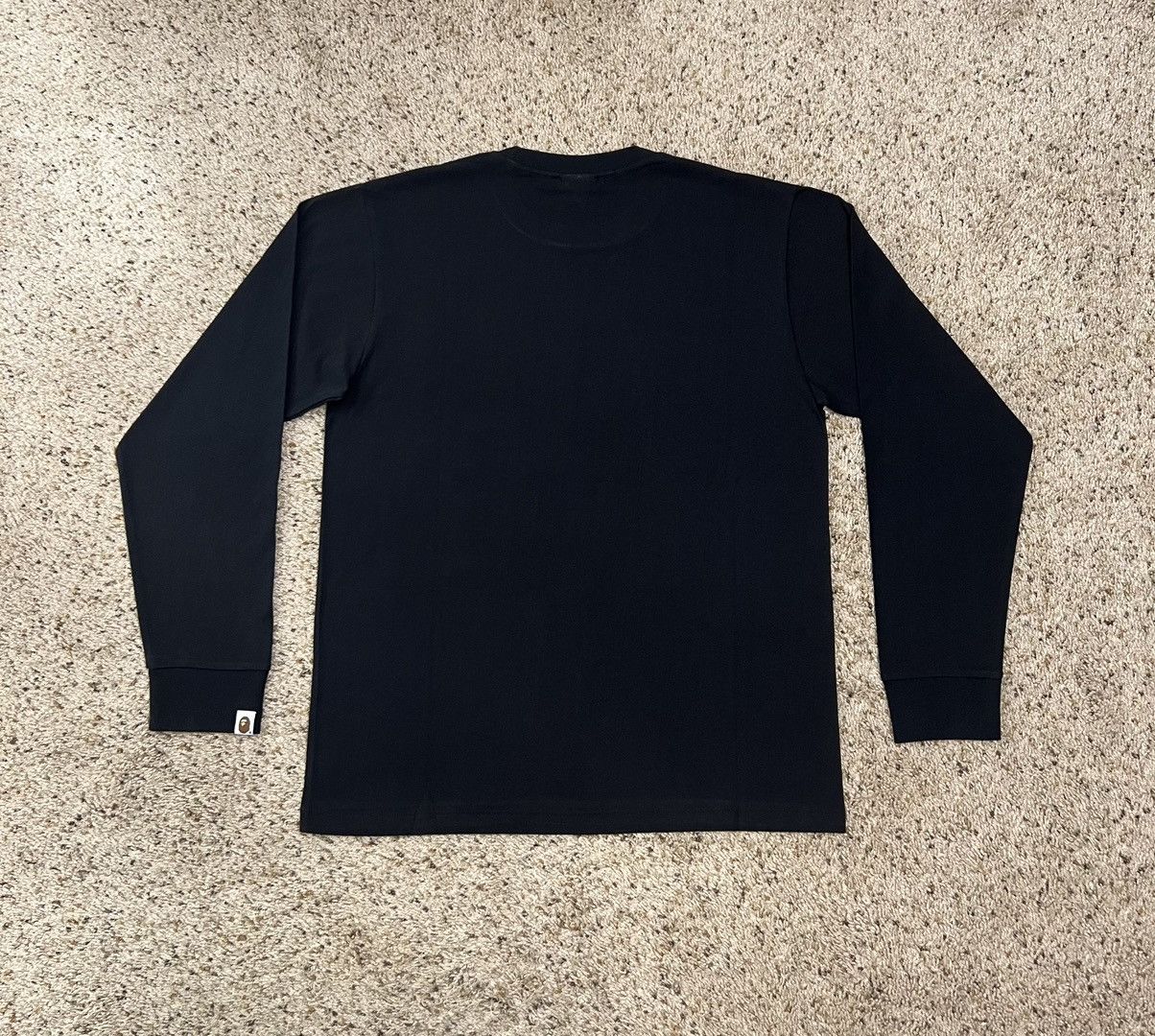 Bape Bape Space Camo Ls Tee 2019 Size US L / EU 52-54 / 3 - 4 Thumbnail