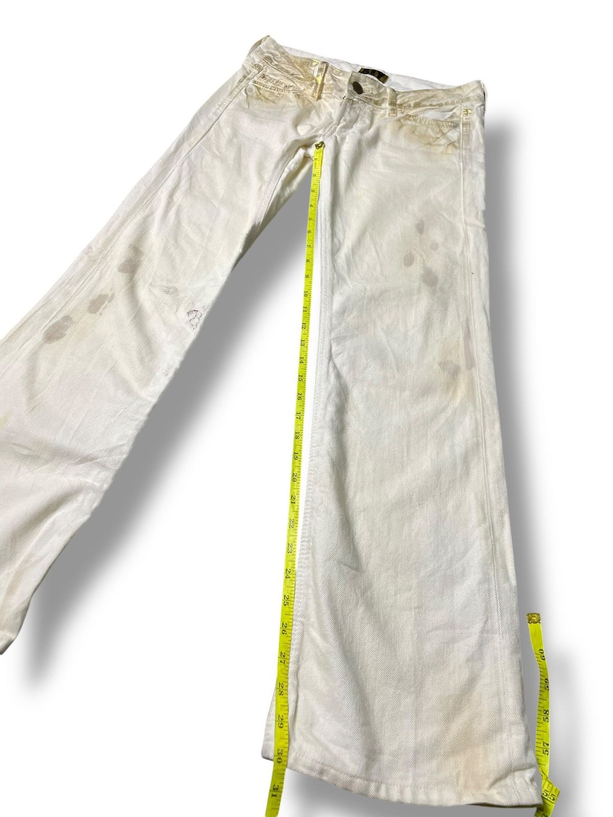 Japanese Brand × Vintage SLY Japanese Brand Flare Jeans (86) Size 29" - 10 Thumbnail