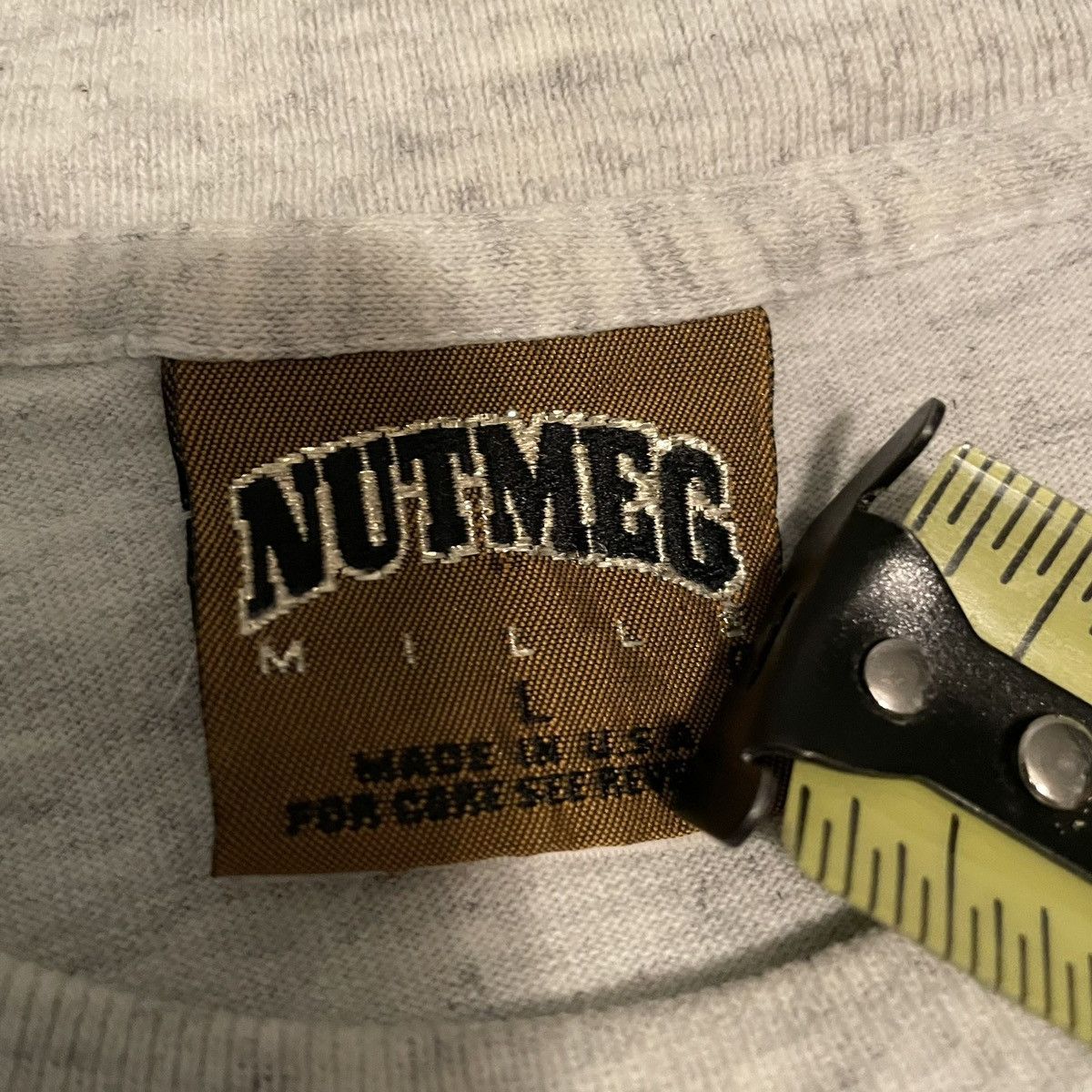 NFL × Nutmeg × Vintage Vintage 1993 NFL Carolina Panthers Break Thru Super Bowl Tee Size US L / EU 52-54 / 3 - 5 Thumbnail