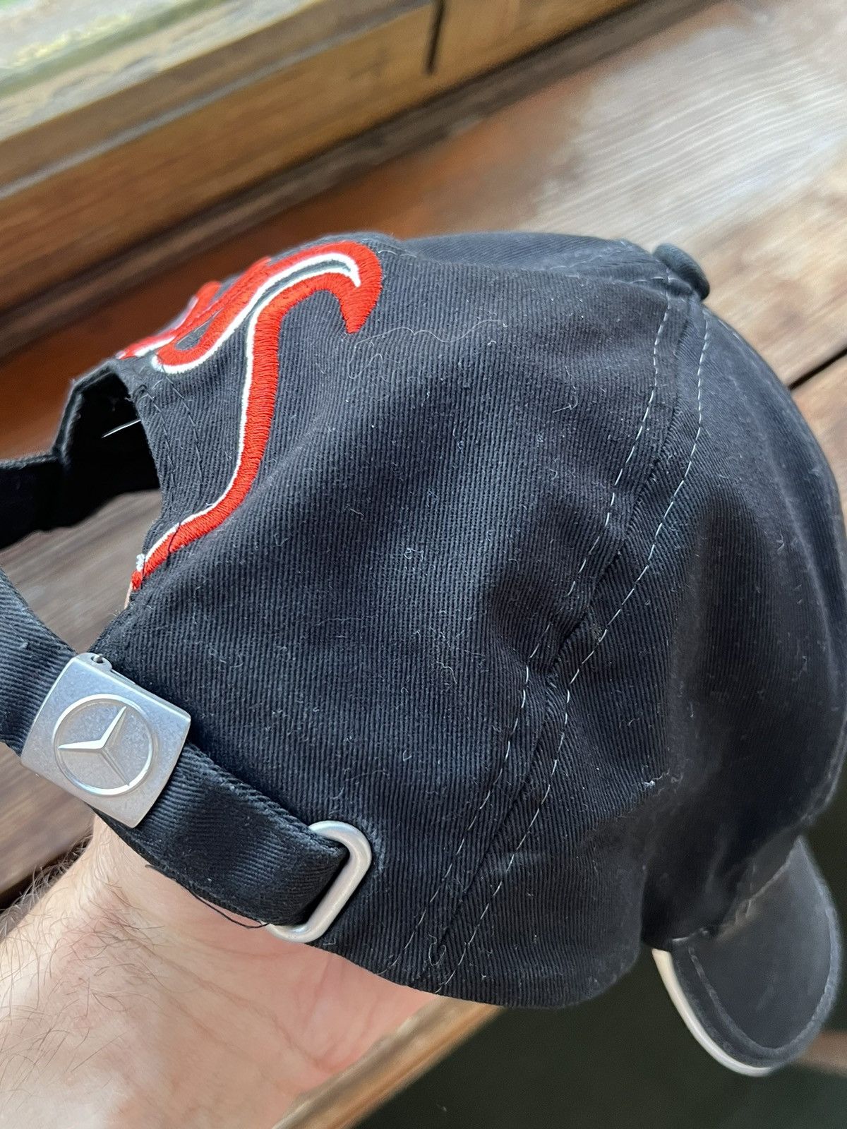 Mercedes-Benz Vintage Hat Mercedes Benz Flames Archival Cap Y2K Size ONE SIZE - 10 Thumbnail