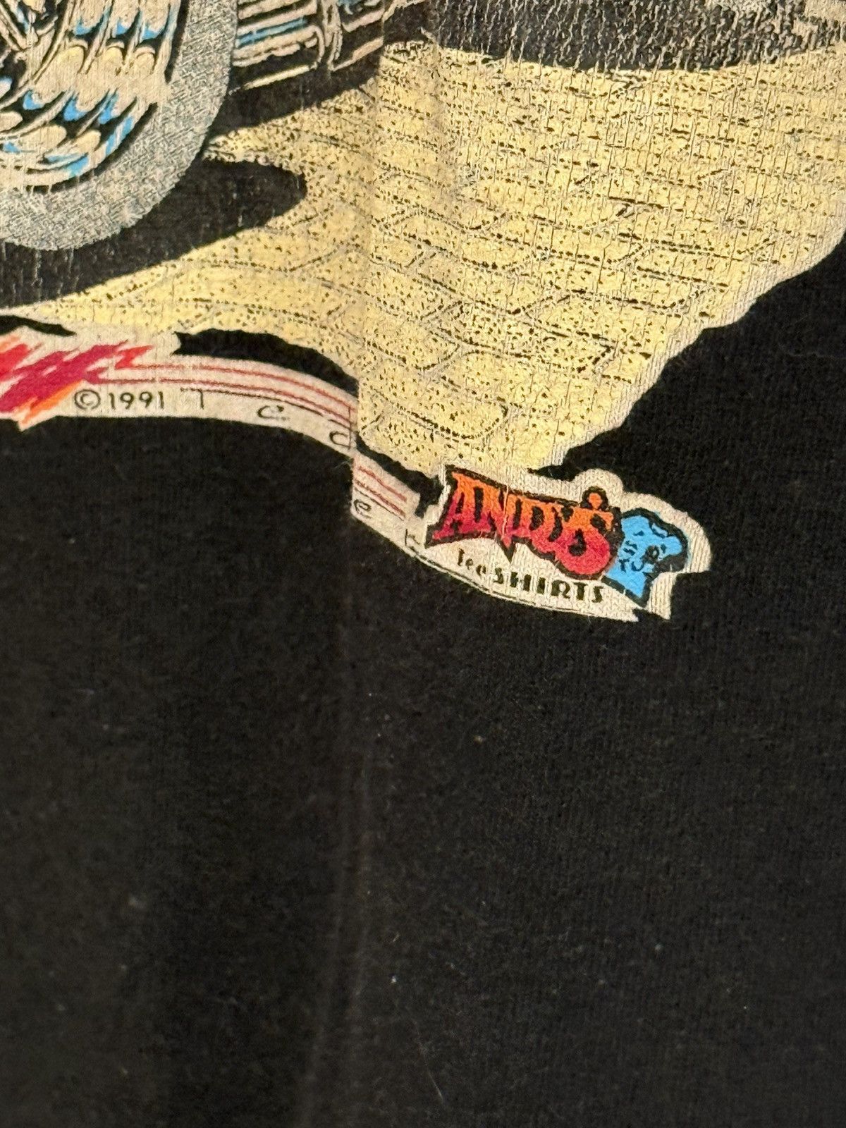 Fruit Of The Loom RARE Vintage 1991 Ford Cobra 427 Muscle Car Tee – USA Size US L / EU 52-54 / 3 - 5 Thumbnail
