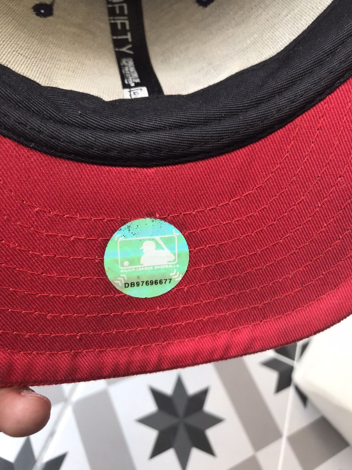 MLB × New Era AUTHENTIC NEW ERA CLEVELAND INDIANS CAP HAT Size ONE SIZE - 10 Thumbnail