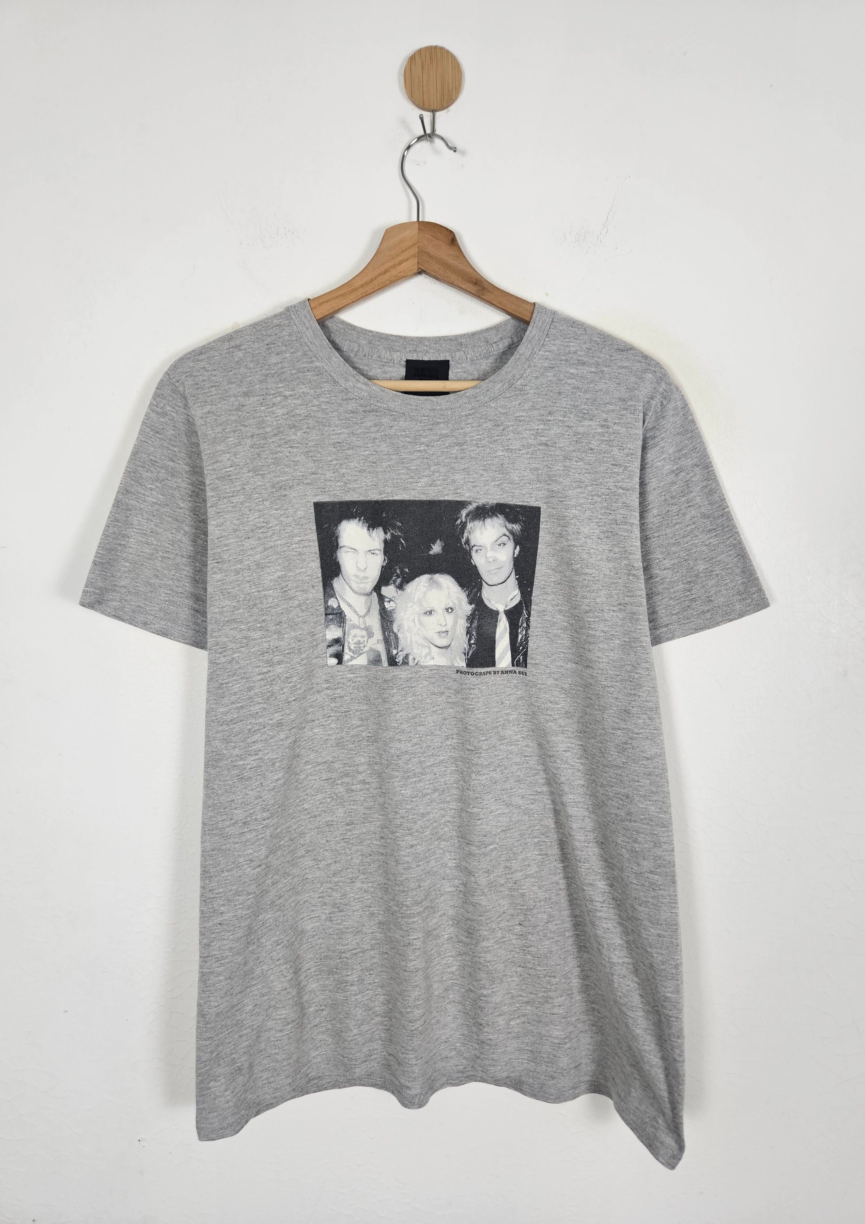 Anna Sui Vintage 90s Anna Sui Sex pistols photo tee shirt Size US M / EU 48-50 / 2 - 1 Thumbnail