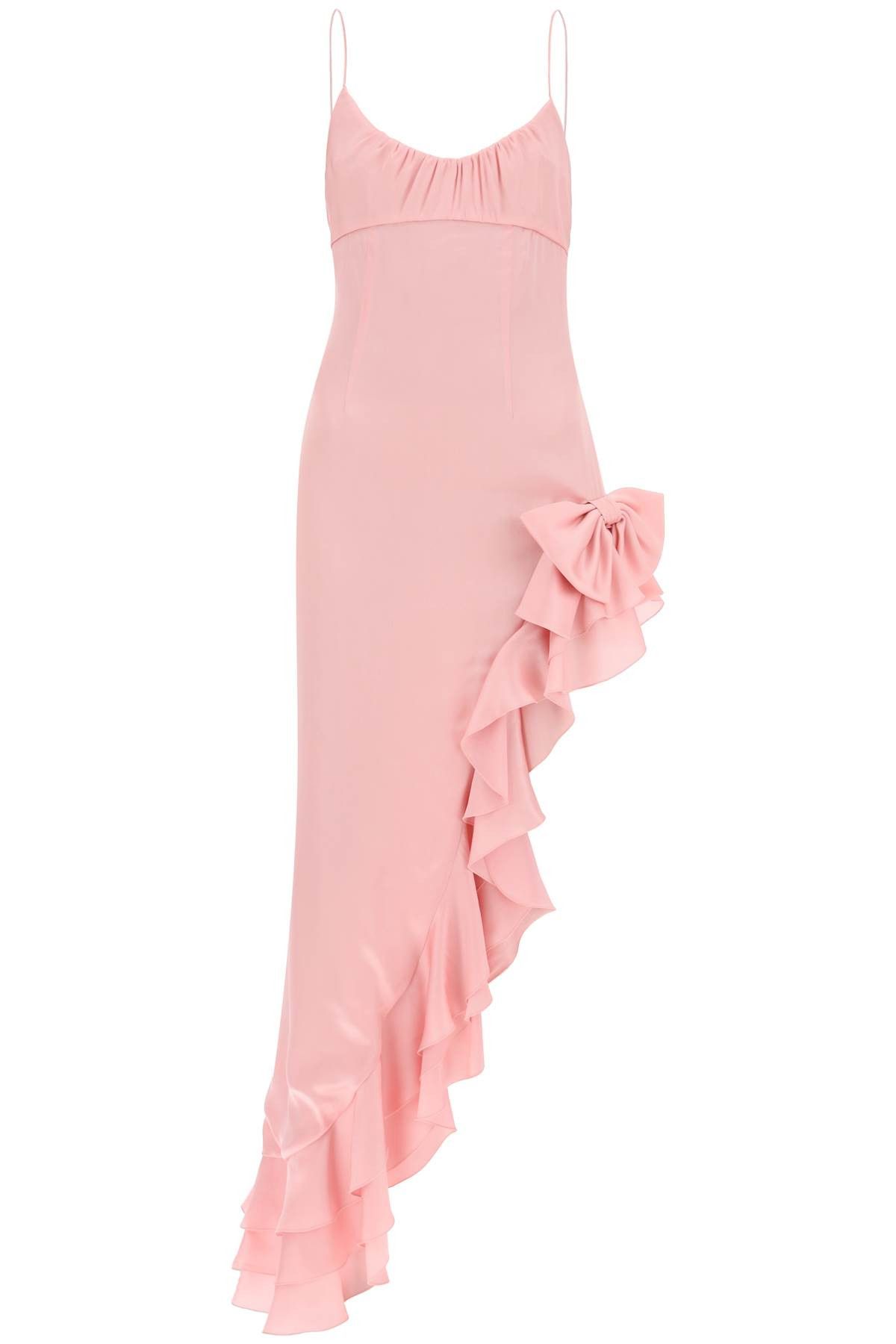 Alessandra Rich ALESSANDRA RICH Asymmetrical Dress With Frills Size S / US 4 / IT 40 - 1 Thumbnail