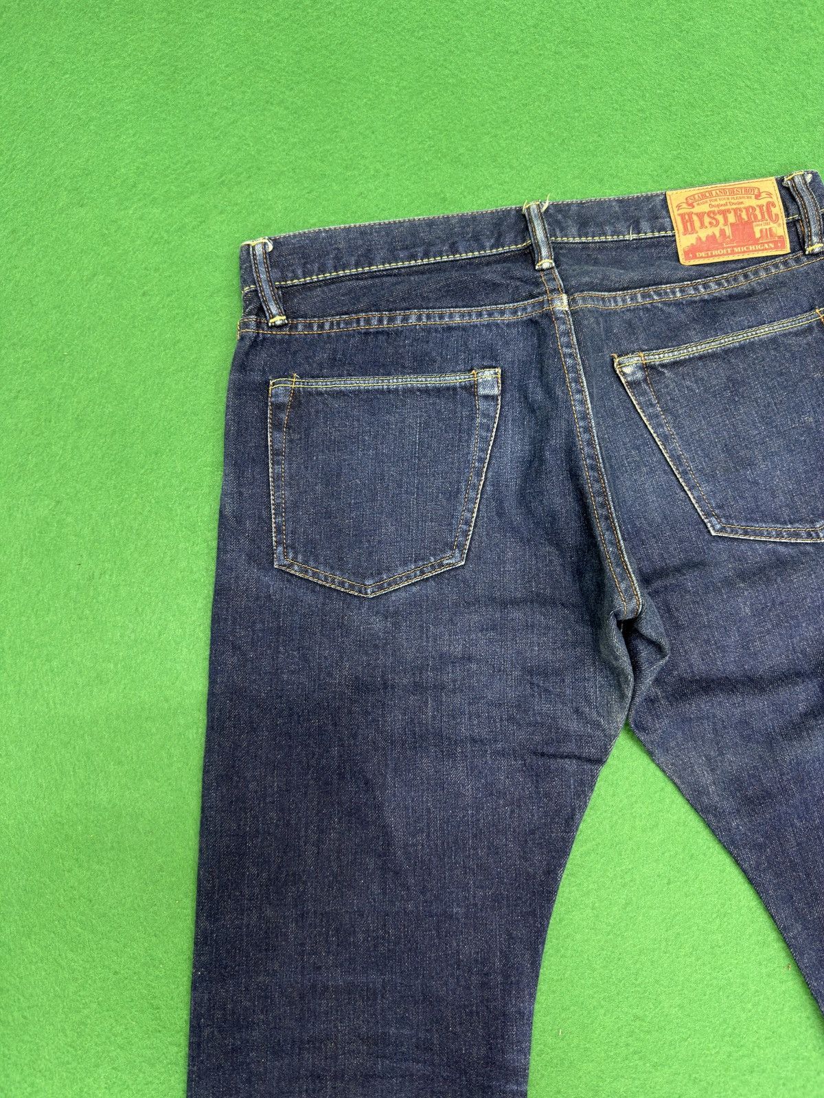 Hysteric Glamour A24 STUDDED HYSTERIC GLAMOUR SELVEDGE Size US 32 / EU 48 - 9 Thumbnail
