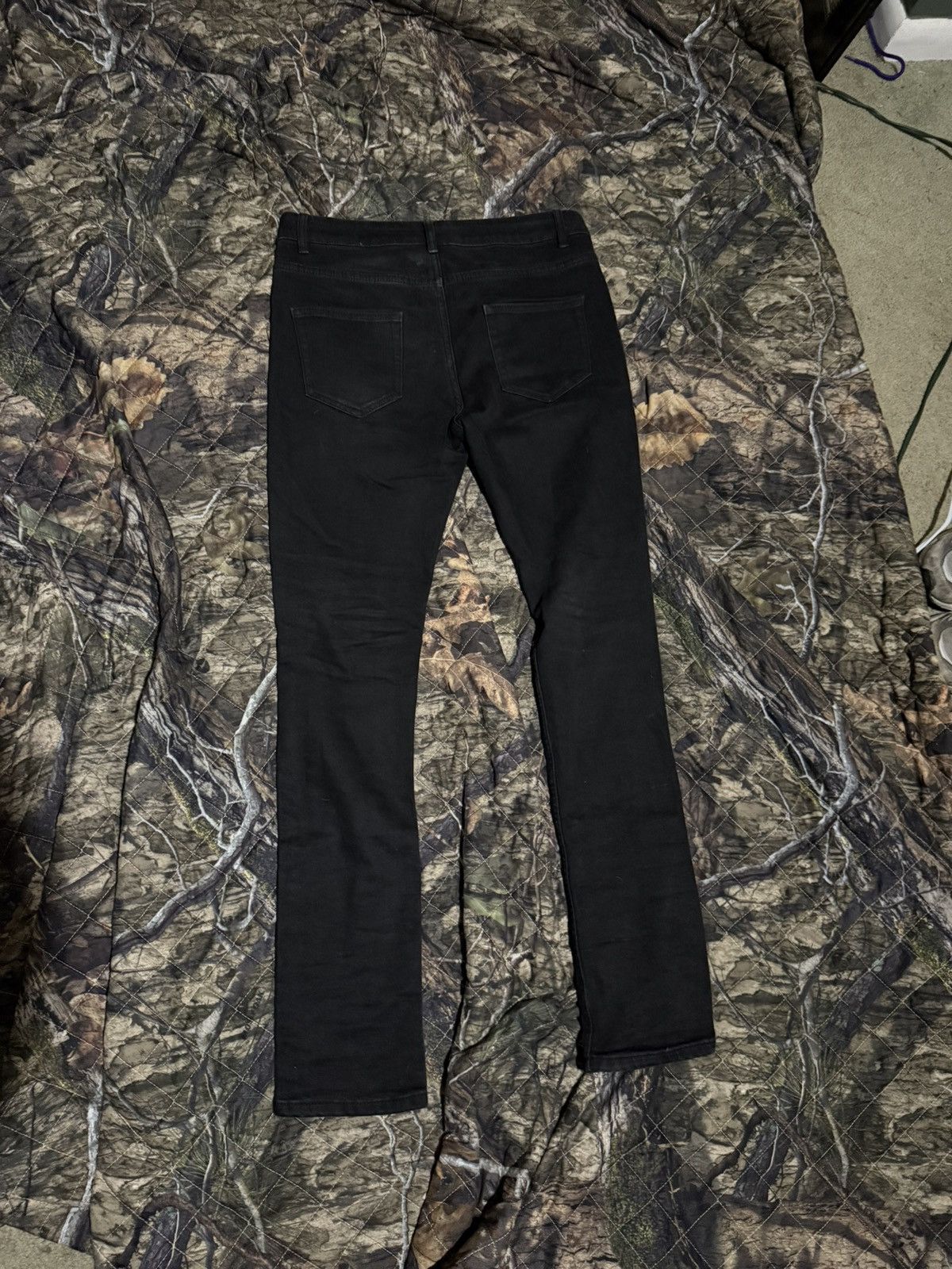 Rick Owens Drkshdw Rick Owens Collapse Cut Jeans Size US 32 / EU 48 - 2 Thumbnail