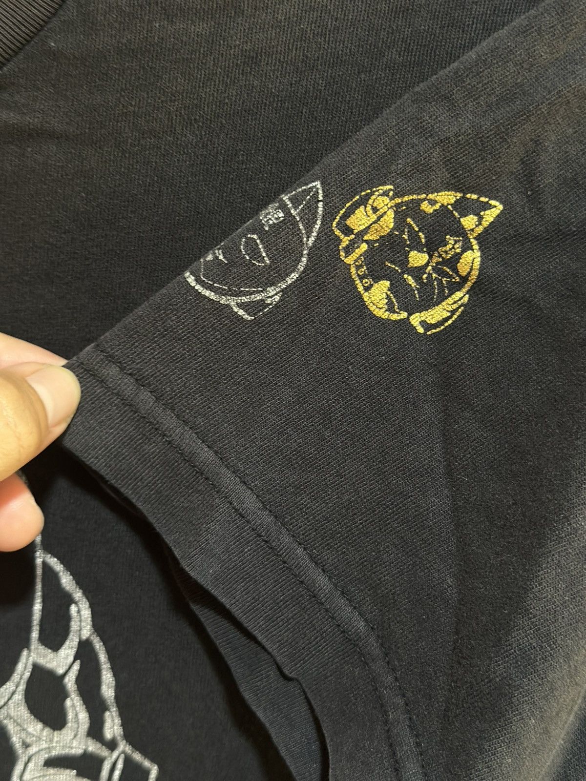 Anime × Uniqlo × Vintage Vintage Uniqlo X Perfect First Sun Faded Tee Size US M / EU 48-50 / 2 - 4 Thumbnail