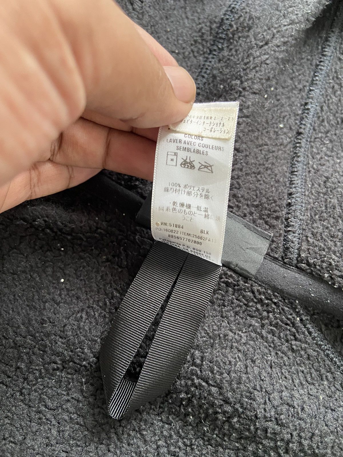 Patagonia Vintage 1990’s Patagonia Rythm Full Black Hoodie Jacket Size US XL / EU 56 / 4 - 9 Thumbnail