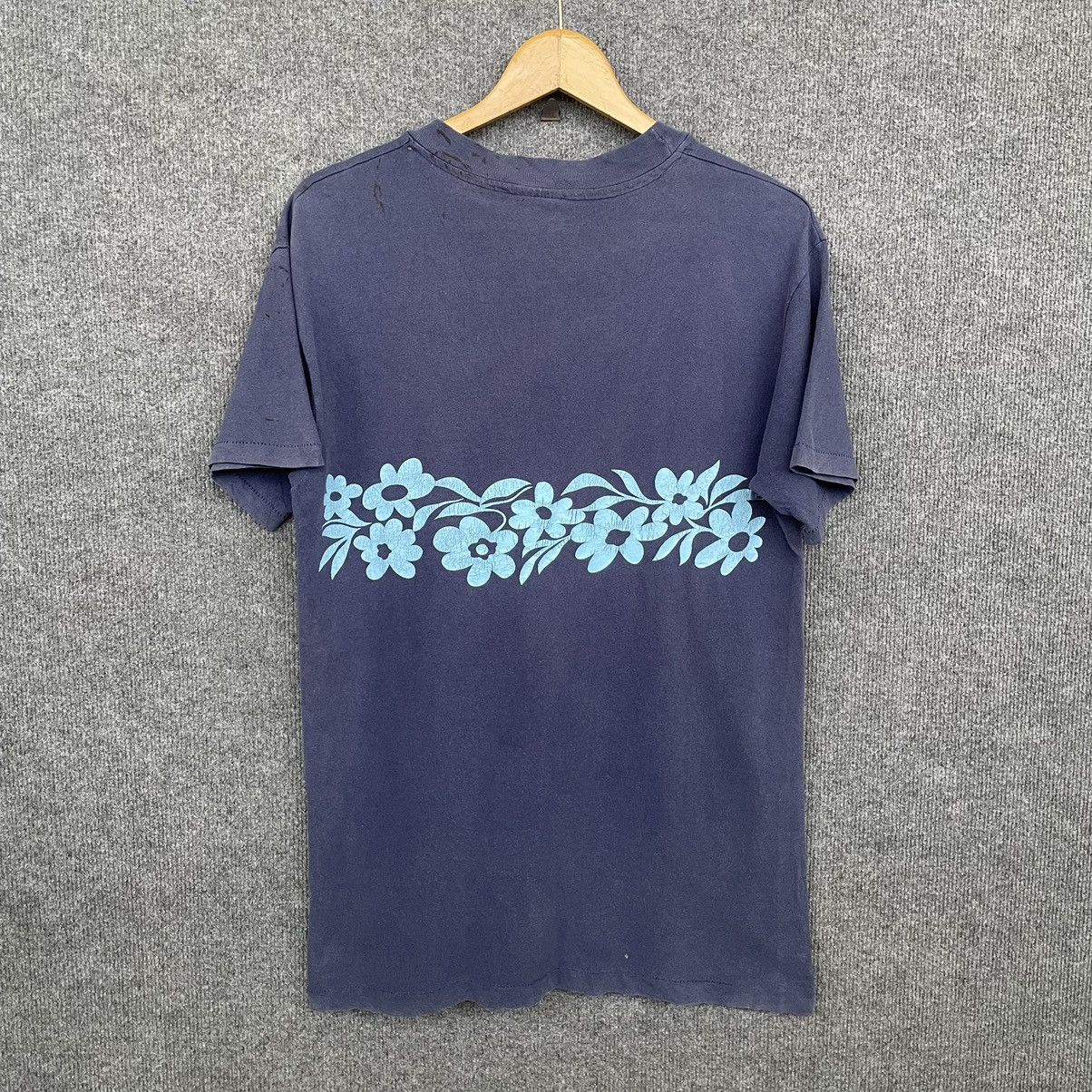 Vintage 1990s Hi-Time Santa Monica Faded T Shirt Size US M / EU 48-50 / 2 - 6 Thumbnail