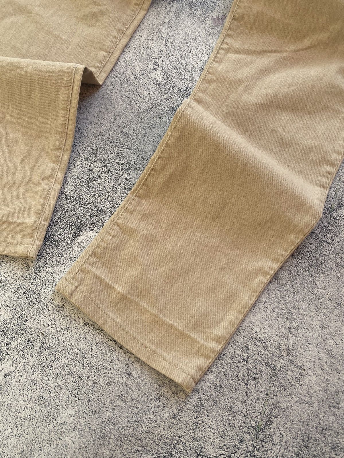 Emporio Armani Vintage Rare Emporio Armani Hype Metal Logo Y2K Jeans Size US 32 / EU 48 - 15 Thumbnail
