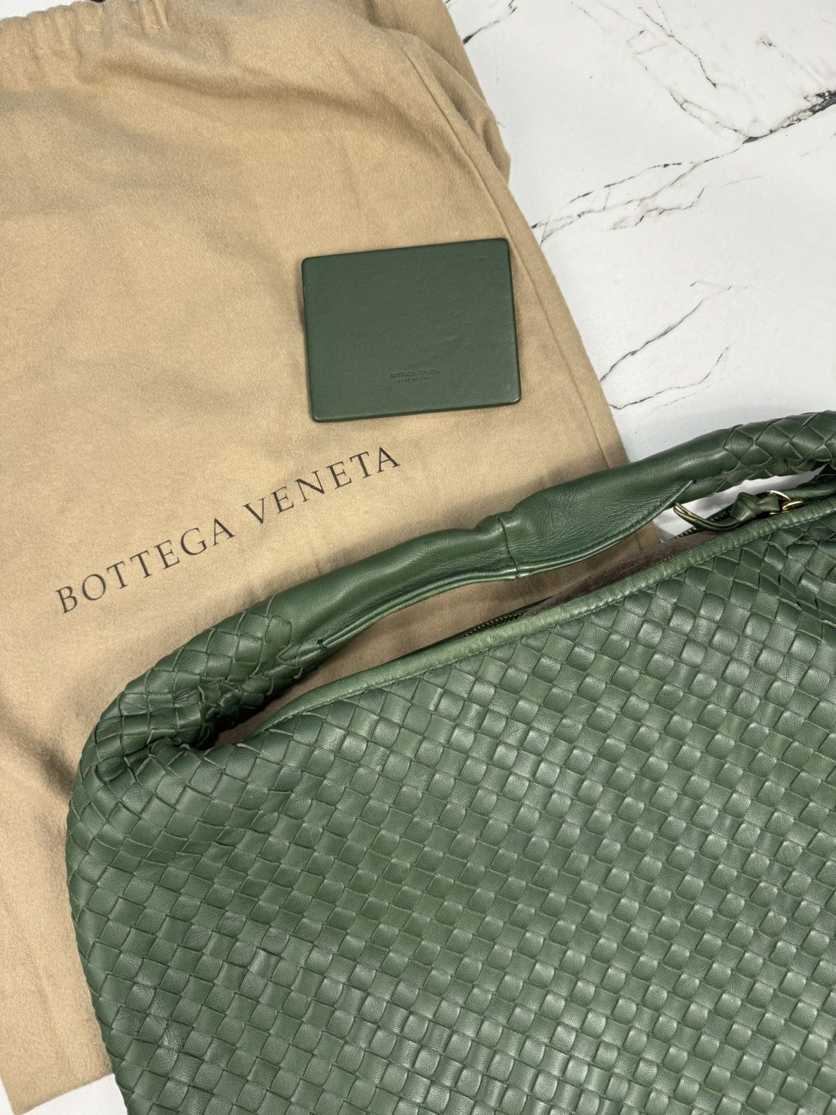 Bottega Veneta Bottega veneta Torrent Woven Veneta large hobo bag Size ONE SIZE - 11 Thumbnail