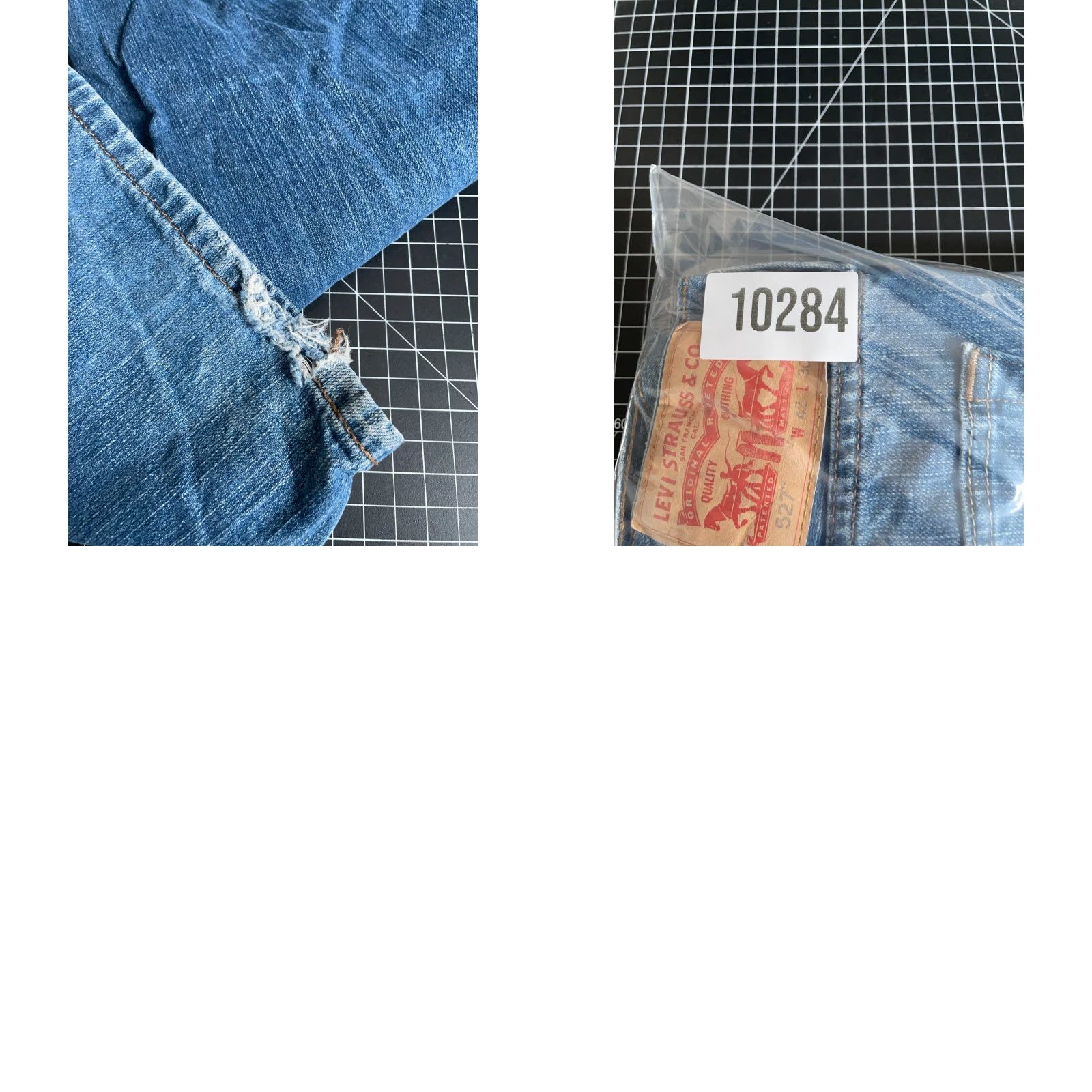 Levi's Levi's Jeans 527 Bootcut Slim Men 40 x 29.5 Blue Zip Fly Vintage No (Actual 40 x 29.5) Denim Cotton 5-Pocket Size US 40 / EU 56 - 10 Thumbnail