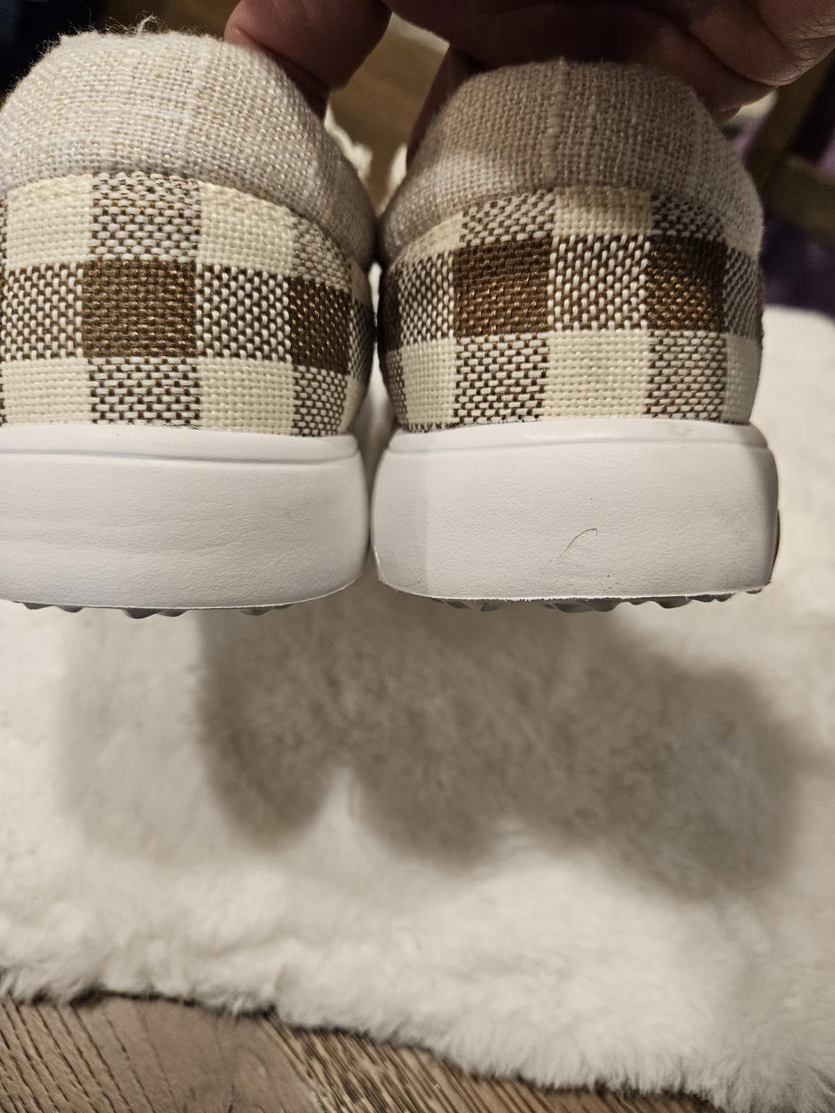 Designer OrthoComfoot Womens Arch Support for Plantar Fasciitis Size US 7.5 / IT 37.5 - 4 Thumbnail