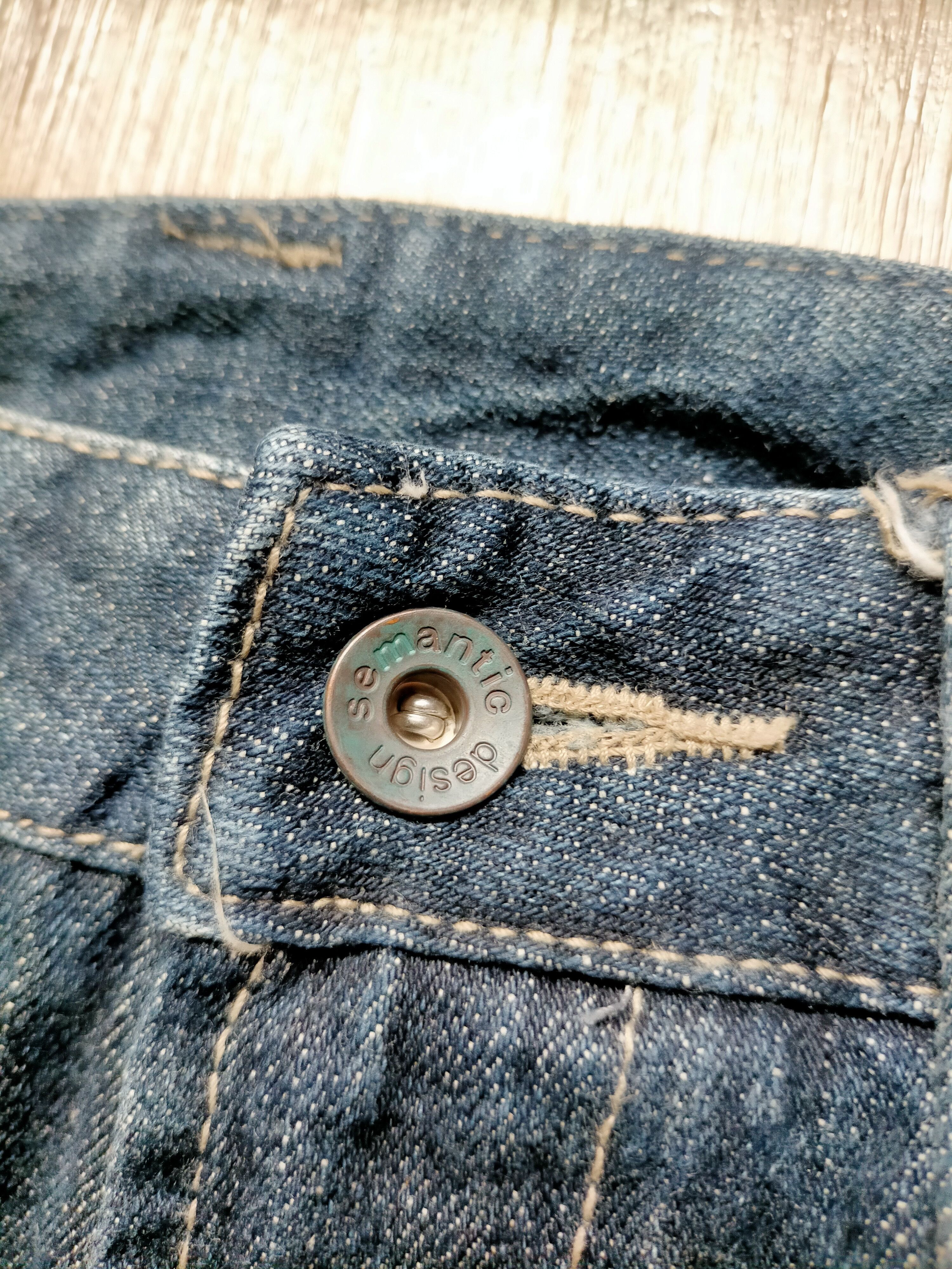 semanticdesign Semantic Design Flare Japanese Multipocket Denim Size US 32 / EU 48 - 18 Thumbnail