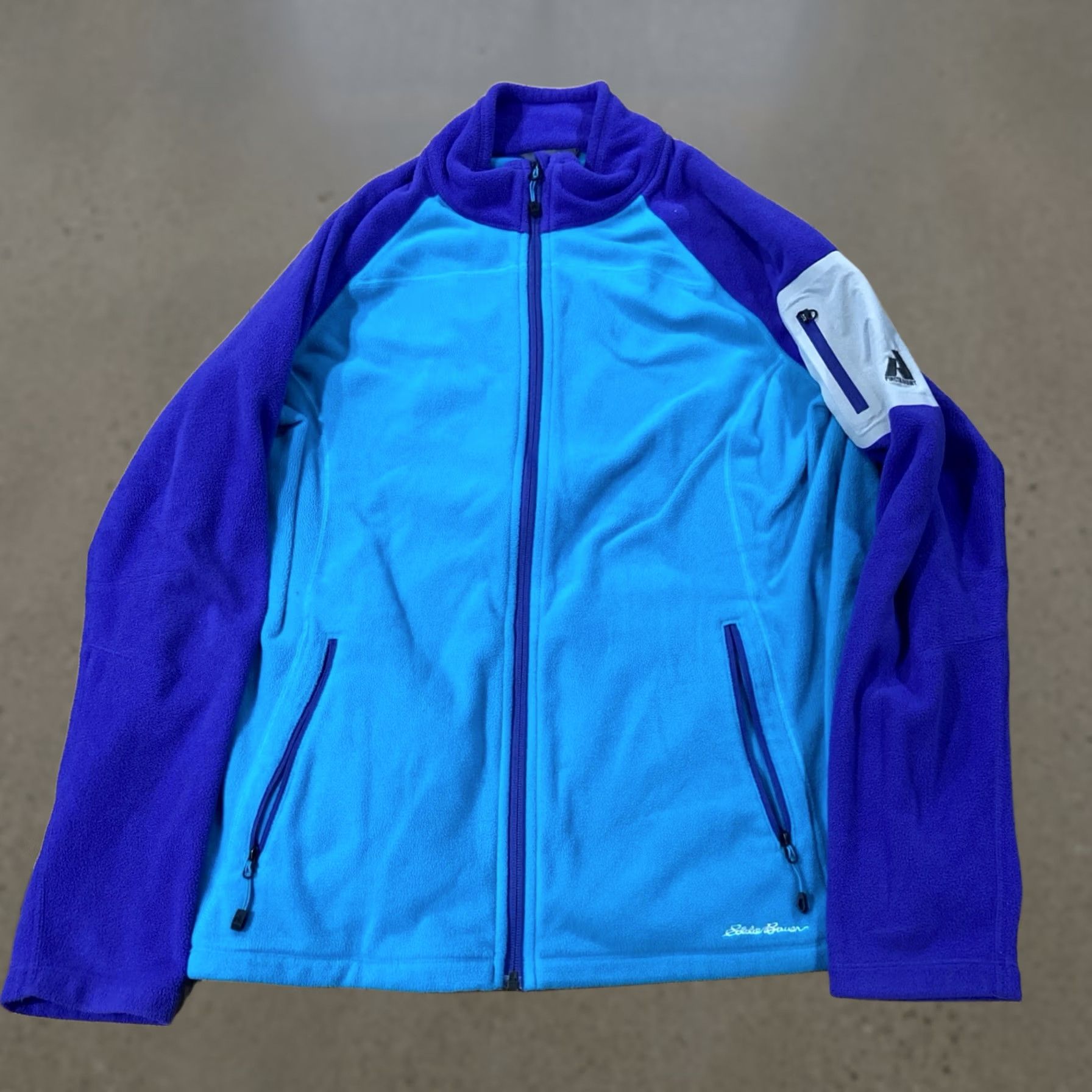 Eddie Bauer Eddie Bauer First Ascent Fleece full zip Pullover Blue Women’s Size XXL Size XXL / US 16-18 / IT 52-54 - 1 Thumbnail