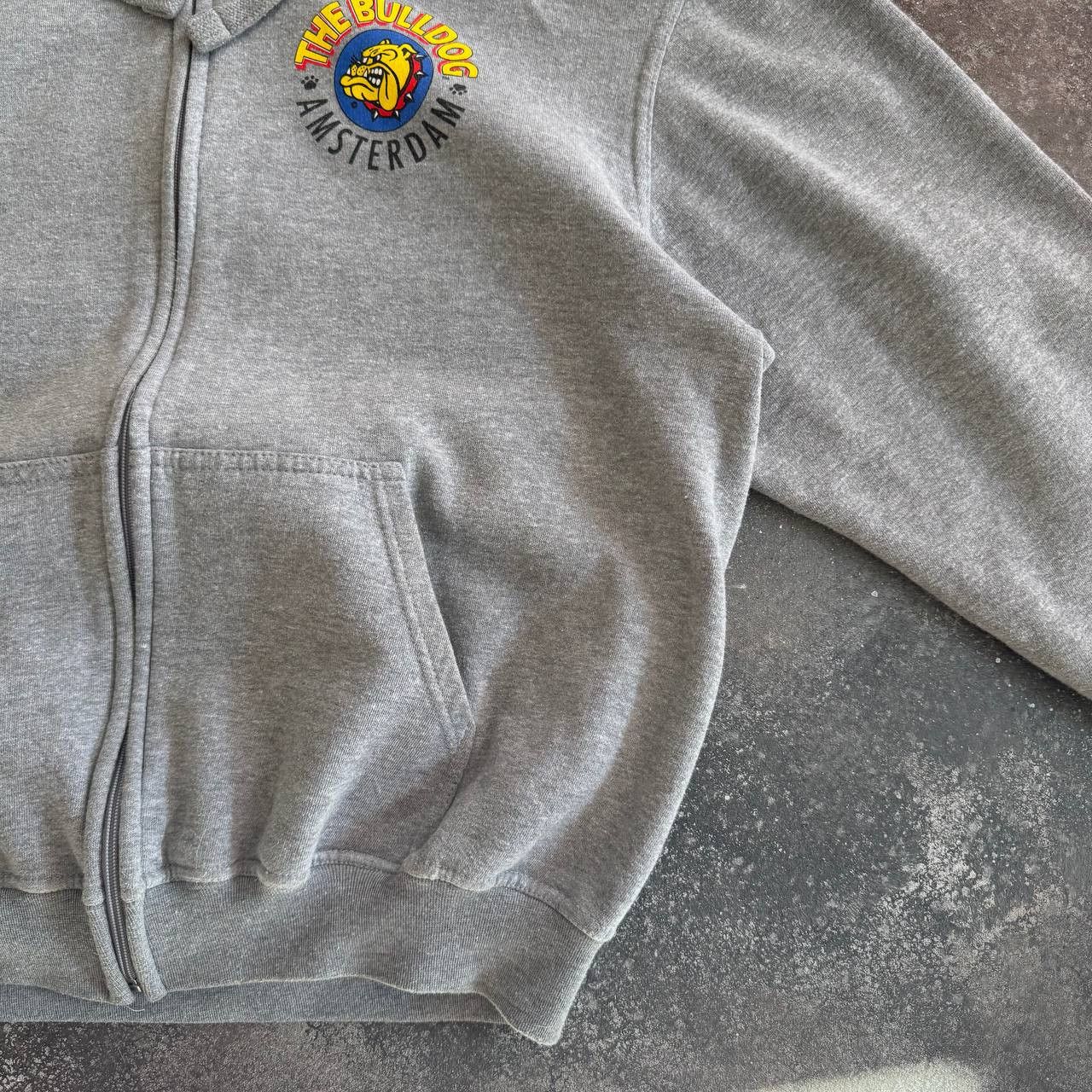 20471120 × Japanese Brand Bulldog Amsterdam Vintage Y2K Zip Hoodie Size US XL / EU 56 / 4 - 9 Thumbnail