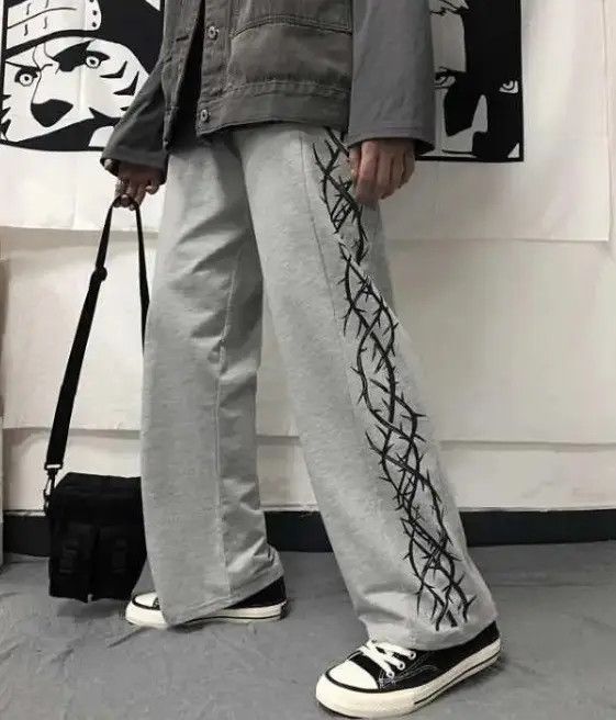 Japanese Brand Koizumi x Misao Side Print Sweatpant Size US 33 - 1 Thumbnail