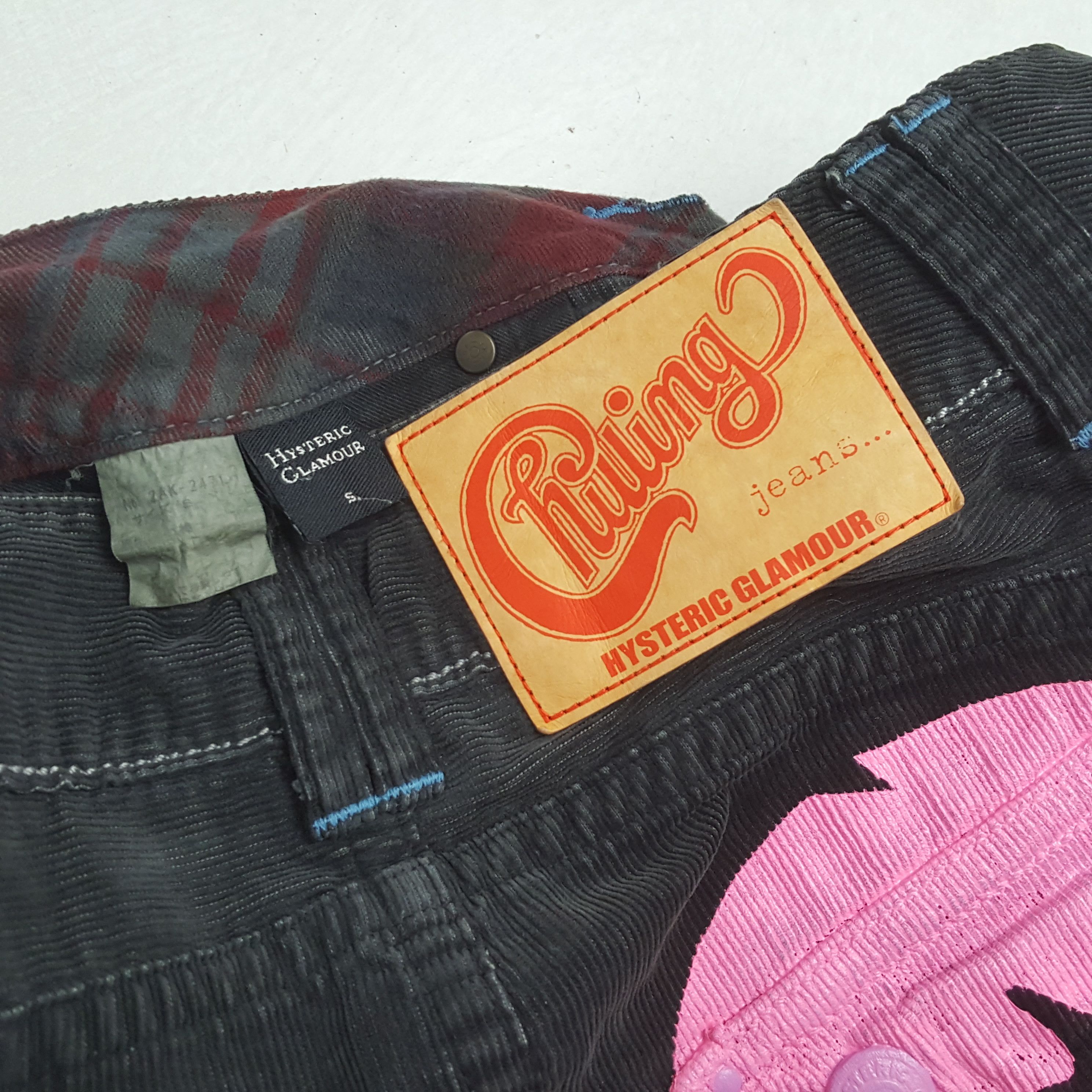Hysteric Glamour HYSTERIC GLAMOUR Japanese Brand Custom Art Skirt Size 28" / US 6 / IT 42 - 8 Thumbnail