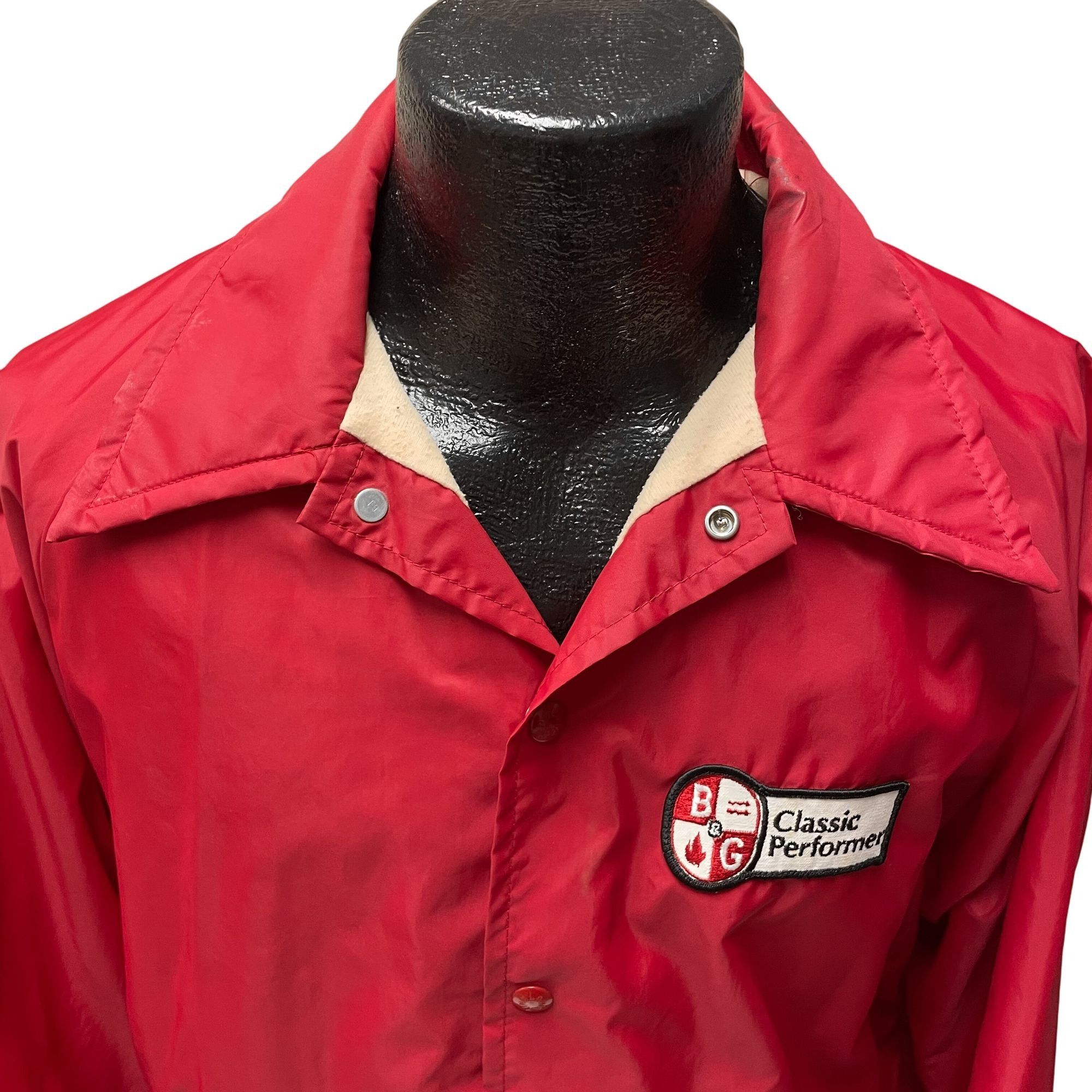 Other Vtg King Louie B&G CLASSIC PERFORMER Windbreaker Size US L / EU 52-54 / 3 - 3 Thumbnail