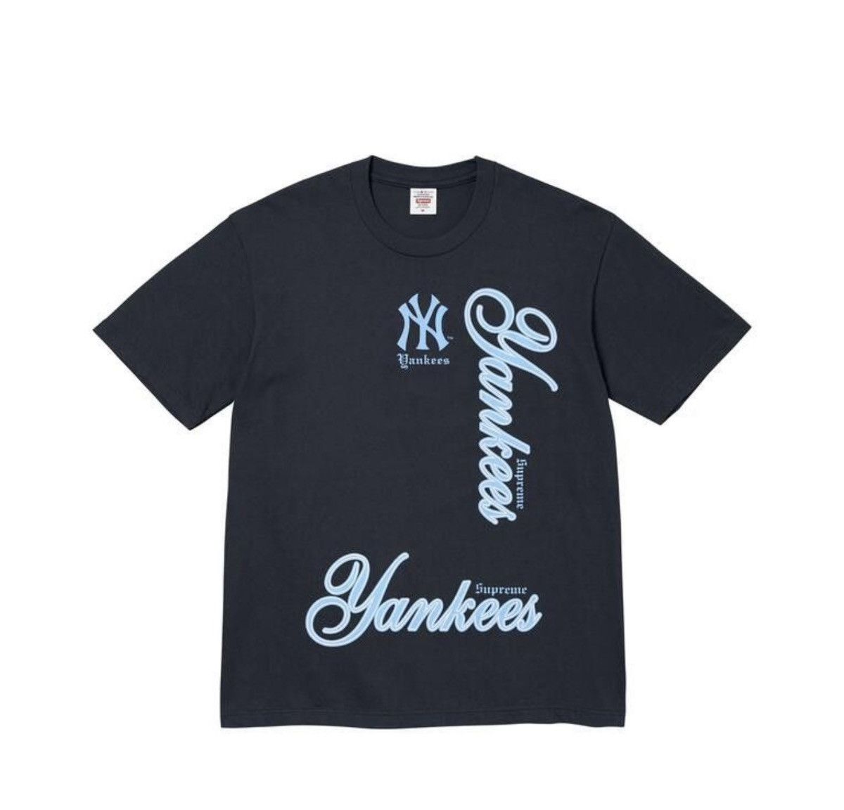 MLB × Supreme Supreme x MLB Teams Tee 'Navy' Size US XXL / EU 58 / 5 - 1 Thumbnail
